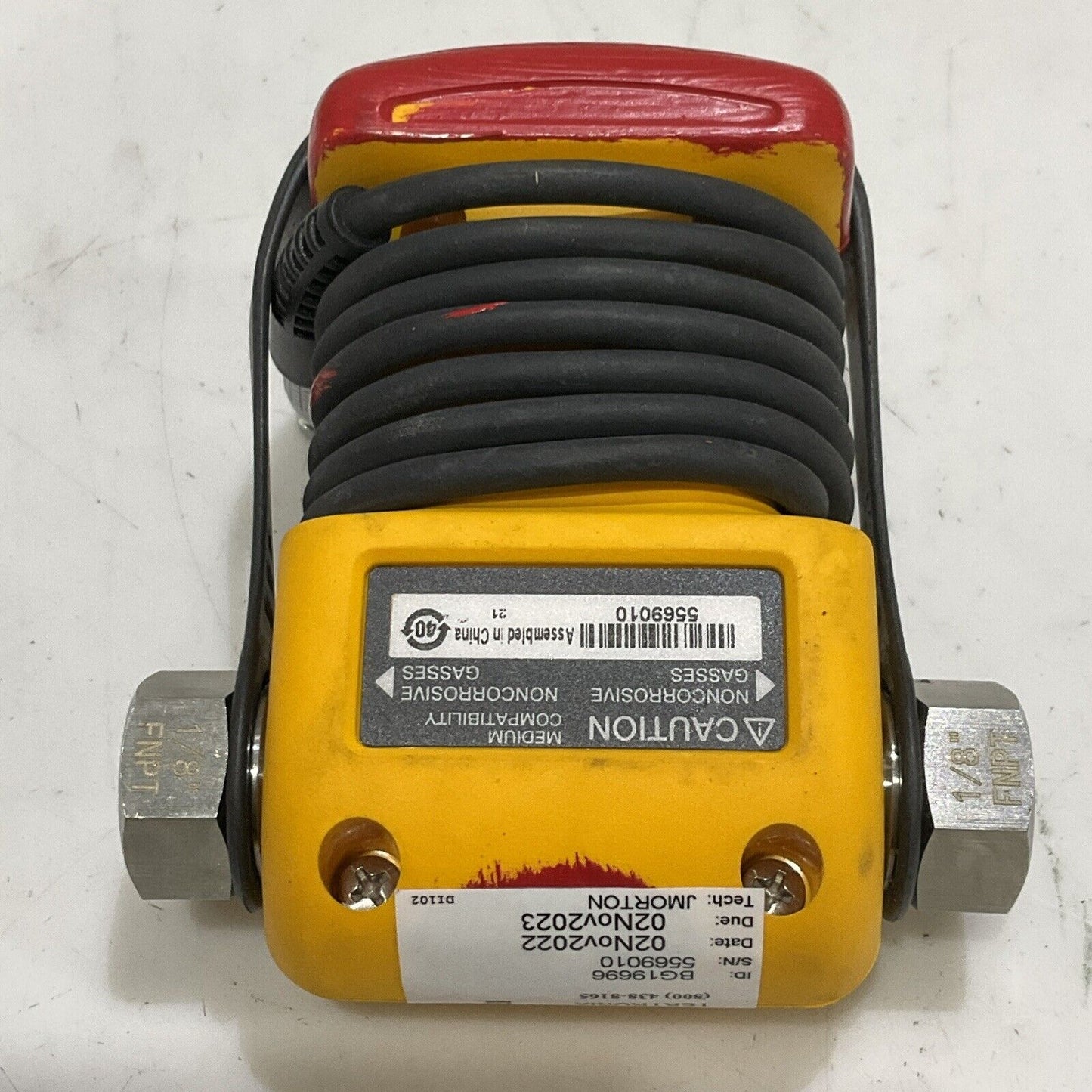 FLUKE 750P02 PRESSURE MODULE RANGE 1 PSID/G 7KPA 70 MBAR S8M