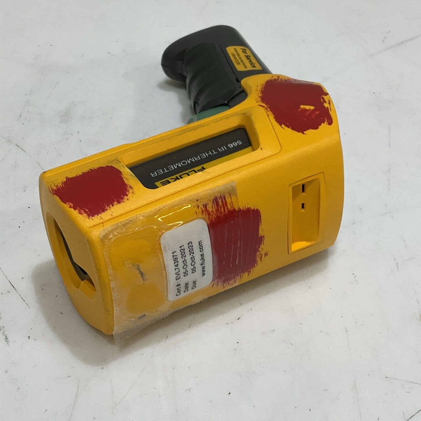 FLUKE 55066 IR THERMOMETER S8M