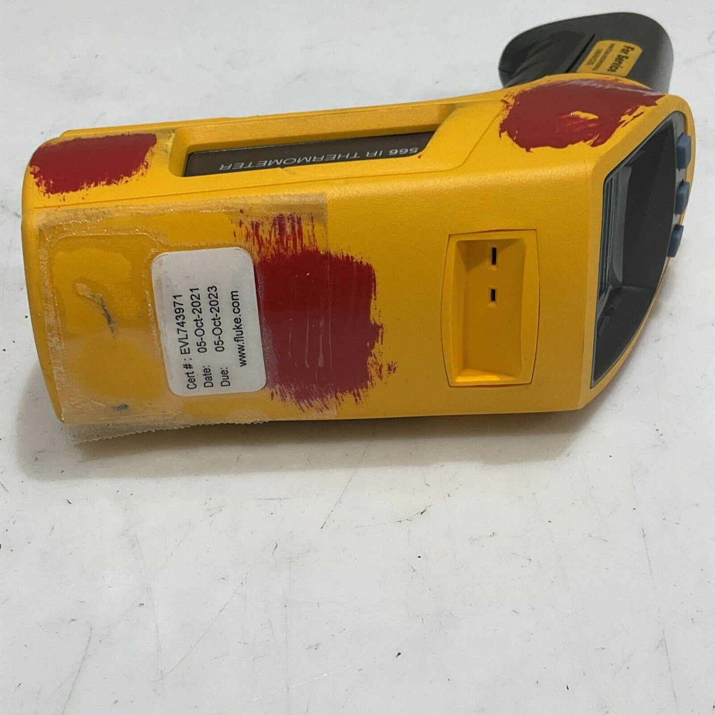 FLUKE 55066 IR THERMOMETER S8M