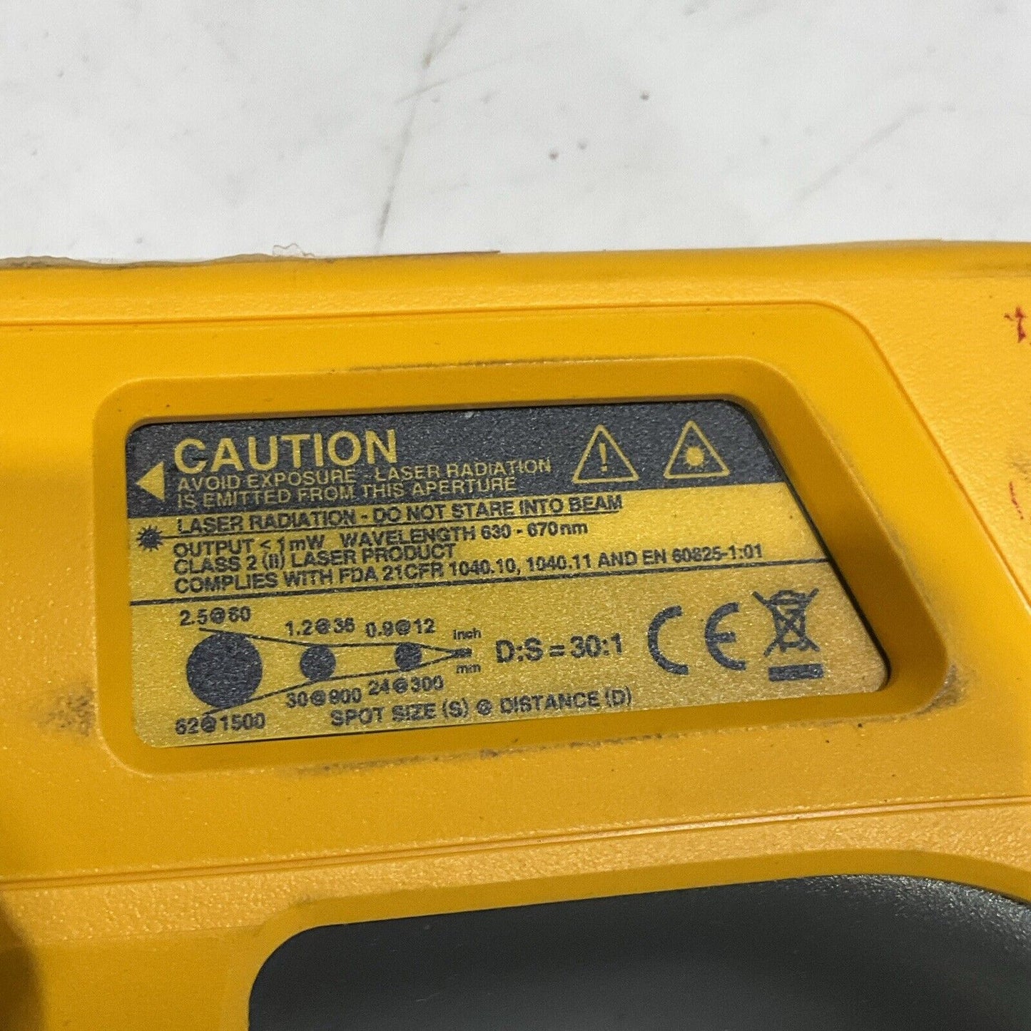 FLUKE 55066 IR THERMOMETER S8M