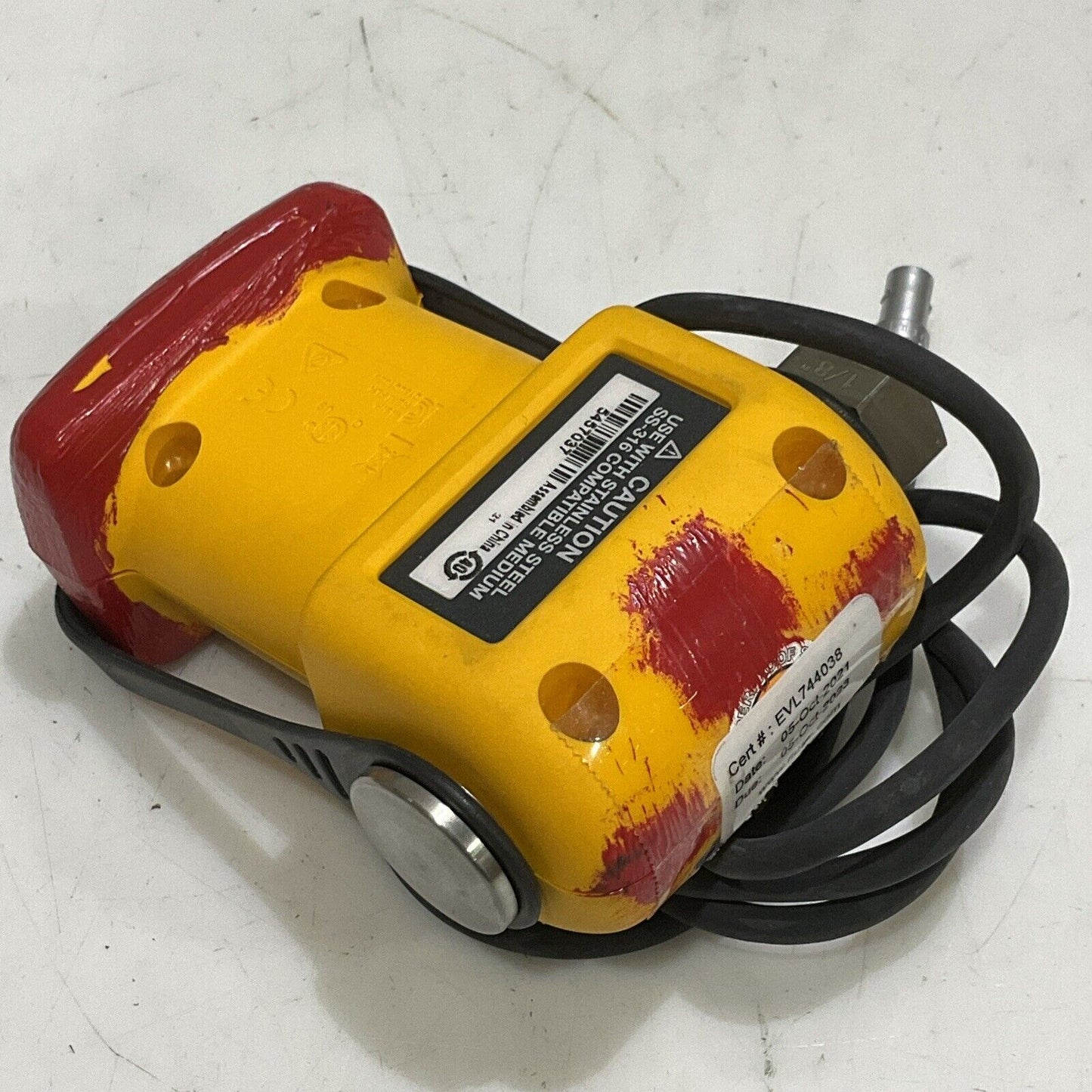 FLUKE 750P05 PRESSURE MODULE RANGE 30 PSIG 200 KPA 2 BAR S8M