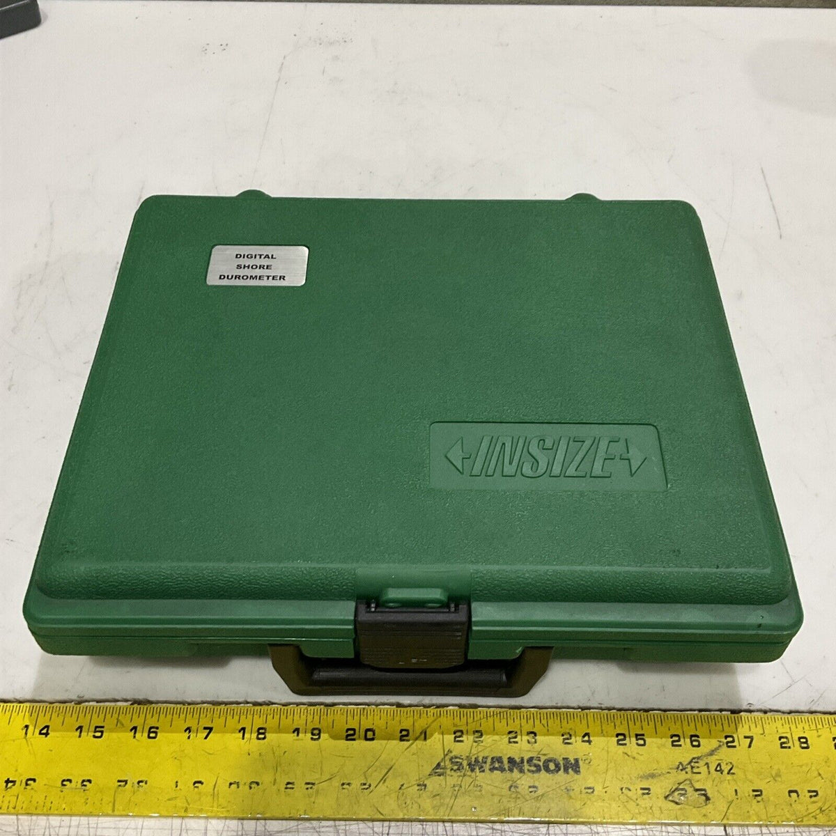INSIZE ISH-DSA HANDHELD DIGITAL SHORE DUROMETER SHORE A SCALEE S8M