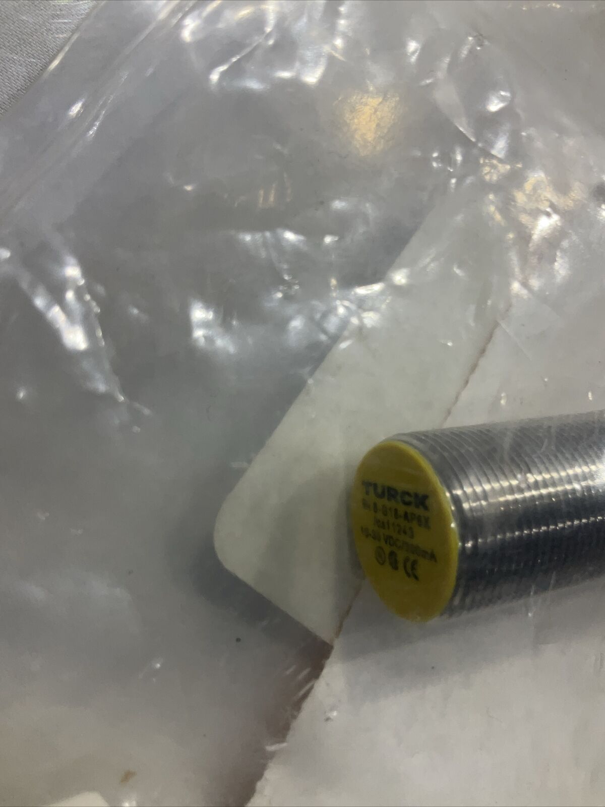 TURCK BI8-G18-AP6X/CS11243 SENSOR , INDUCTIVE U3S