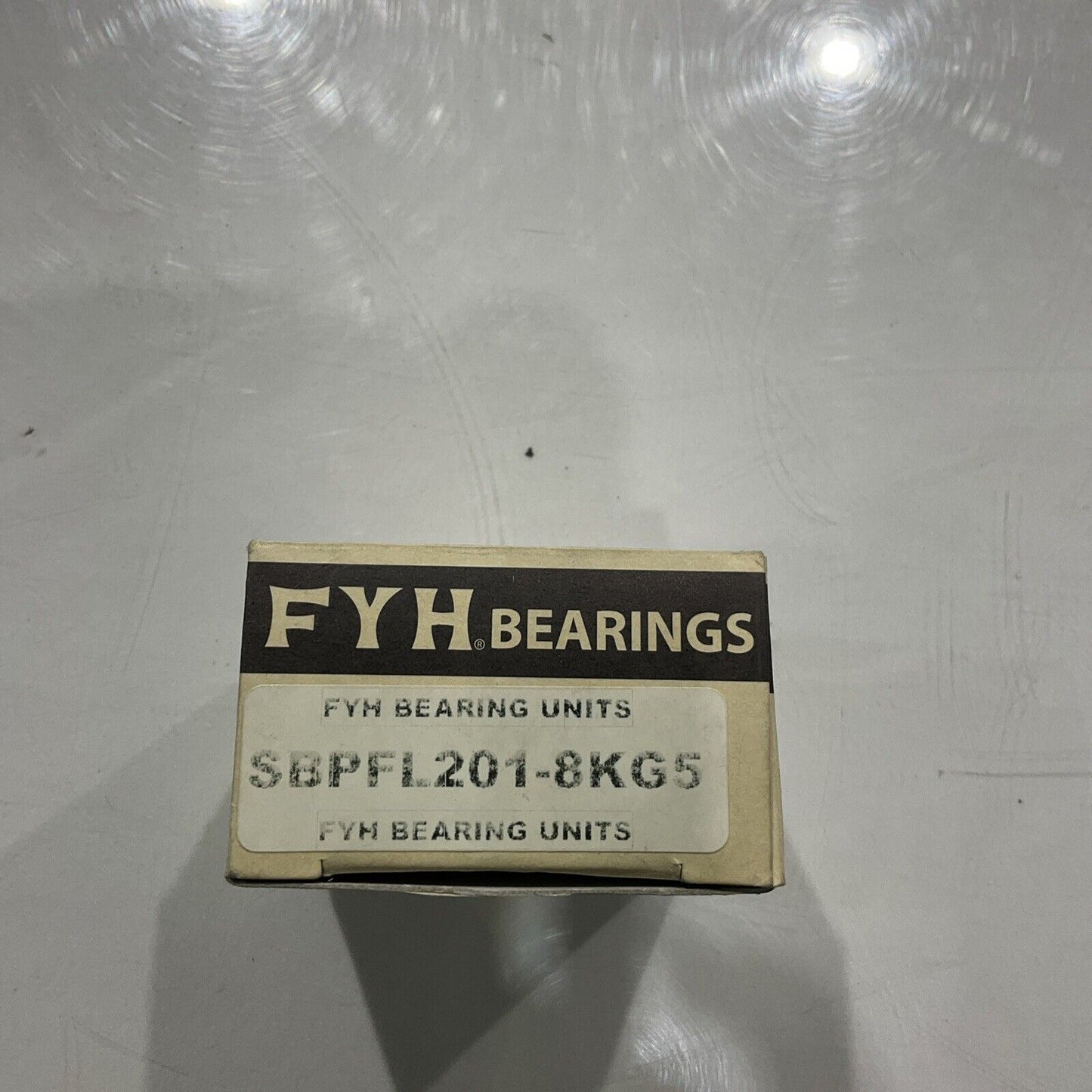 FYH BEARINGS SBPFL201-8KG5 NIPPON PILLOW BLOCK CO.LTD. NP 25MM U3S