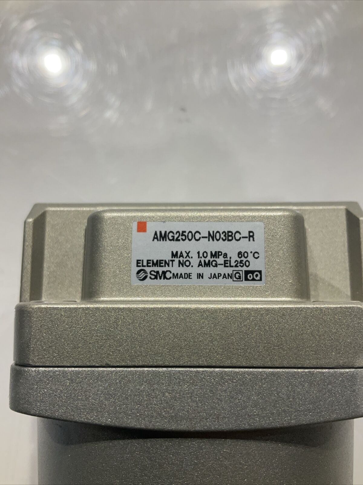 SMC 161K130H03 AMG250C-N03BC-R WATER SEPARATOR 3/8 NPT U3S