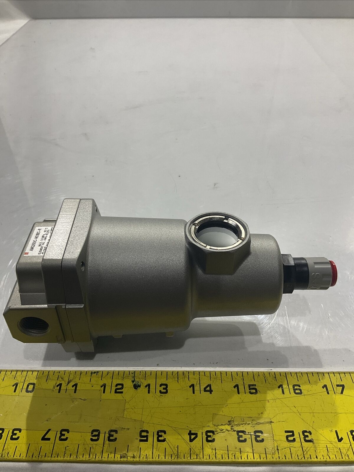 SMC 161K130H03 AMG250C-N03BC-R WATER SEPARATOR 3/8 NPT U3S