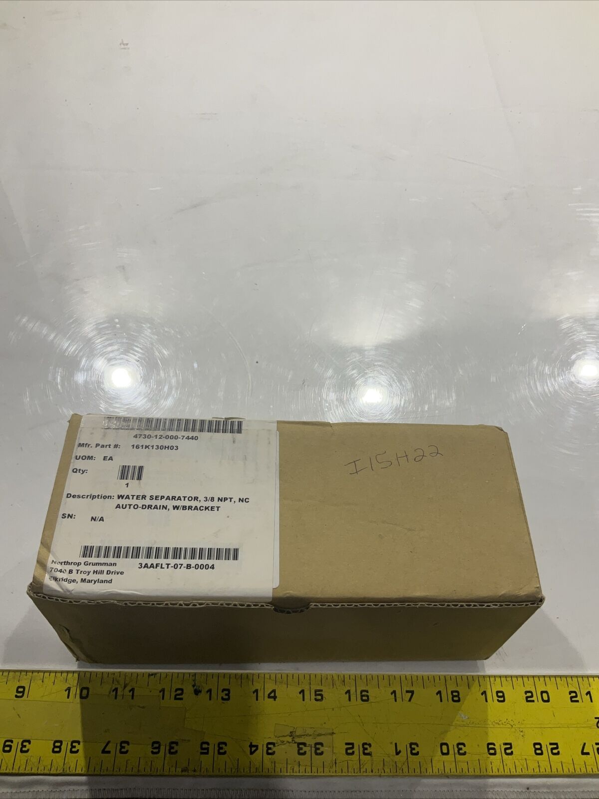 SMC 161K130H03 AMG250C-N03BC-R WATER SEPARATOR 3/8 NPT U3S