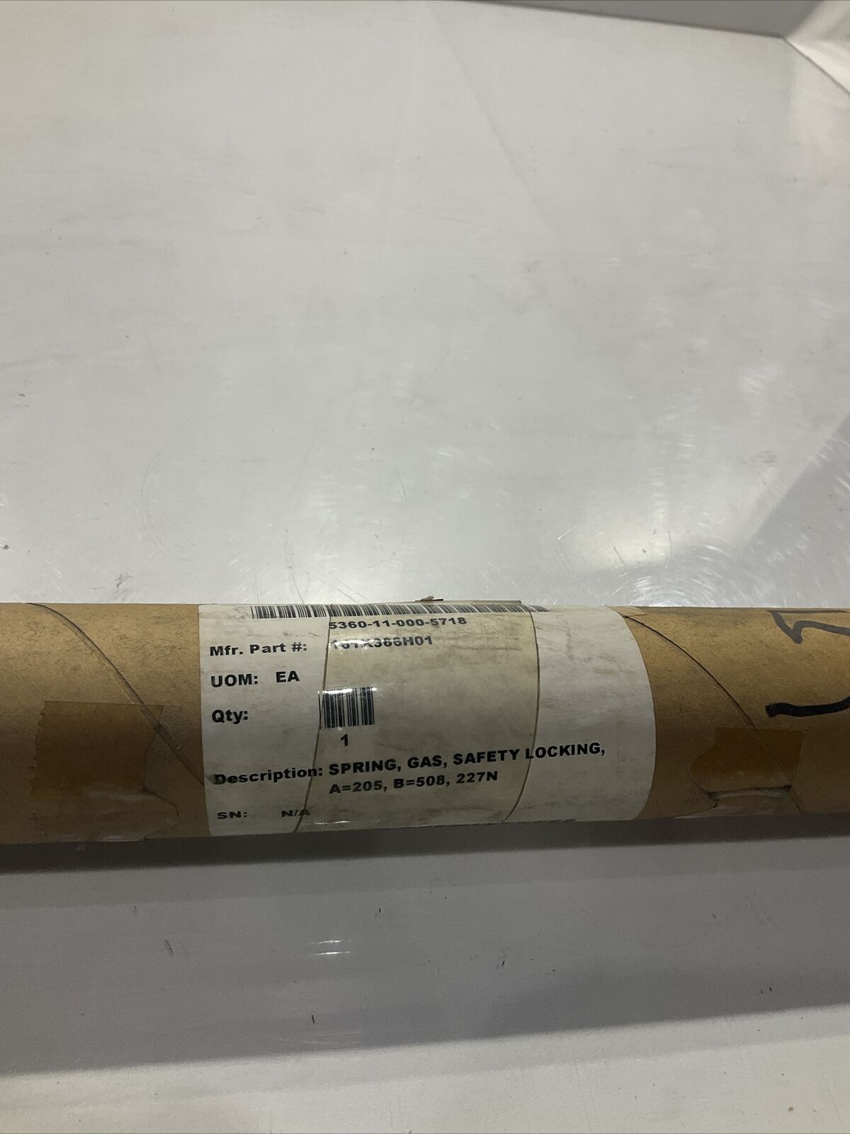 VOLUMELINE 89Z100149XX0227 51LB FORCE SPRING , GAS , SAFETY LOCKING U3S