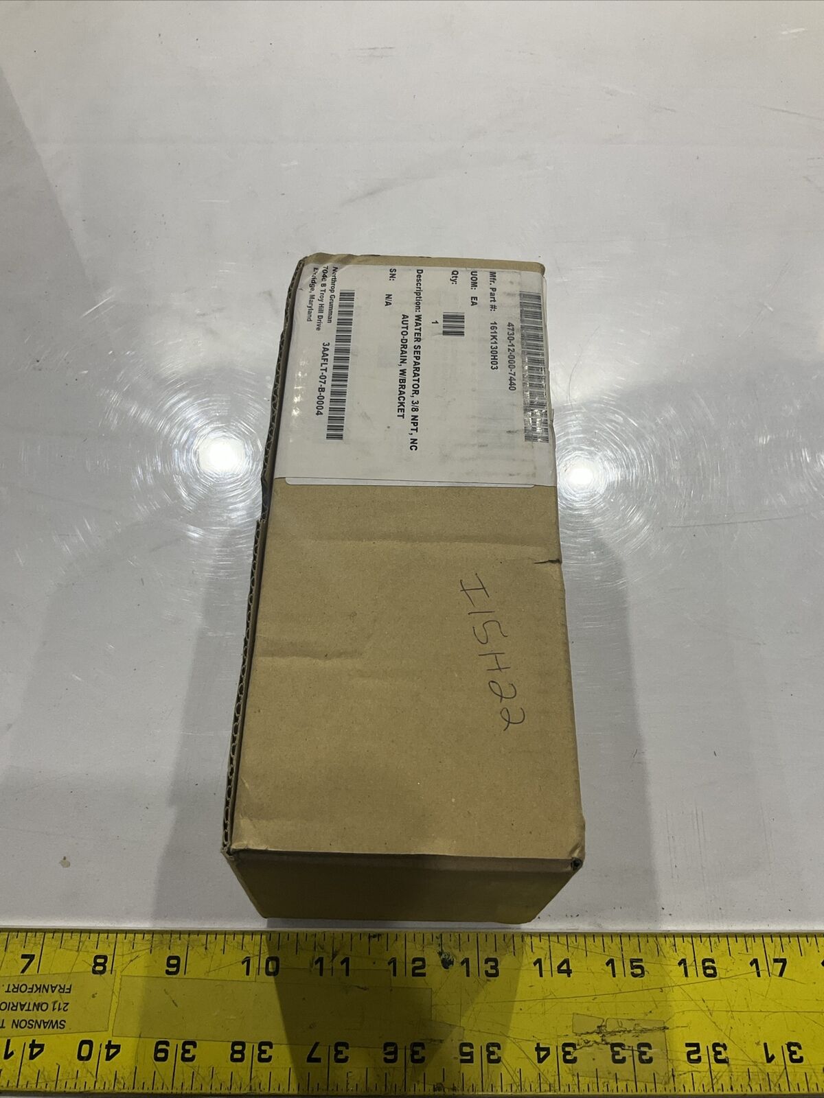 SMC 161K130H03 AMG250C-N03BC-R WATER SEPARATOR 3/8 NPT U3S
