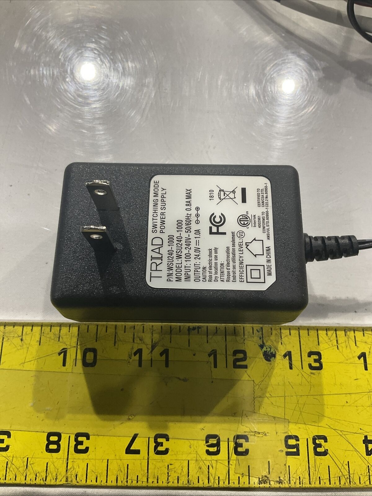 TRIAD WSU240-1000 SWITCHING MODE POWER SUPPY 100-240V U3S