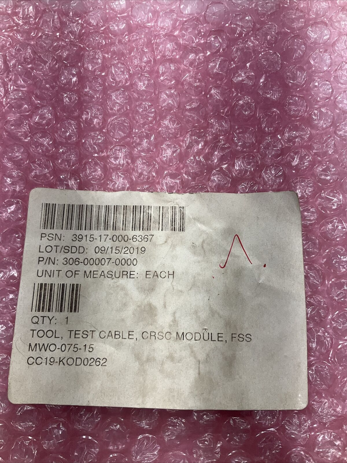 TRIAD WSU240-1000 SWITCHING MODE POWER SUPPY 100-240V U3S
