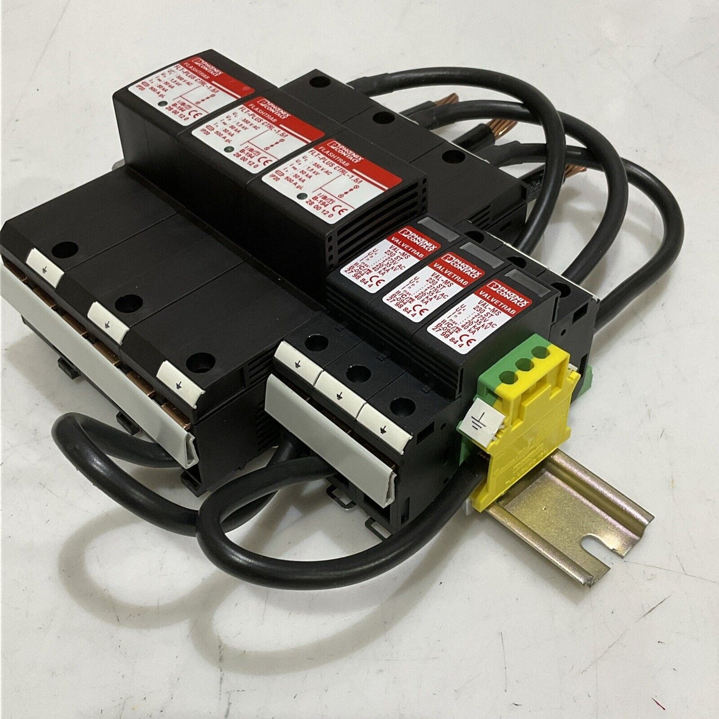 PHOENIX CONTACT 1163D 5651462 TRANSIENT SURGE VOLTAGE SUPPRESSION KIT U3S