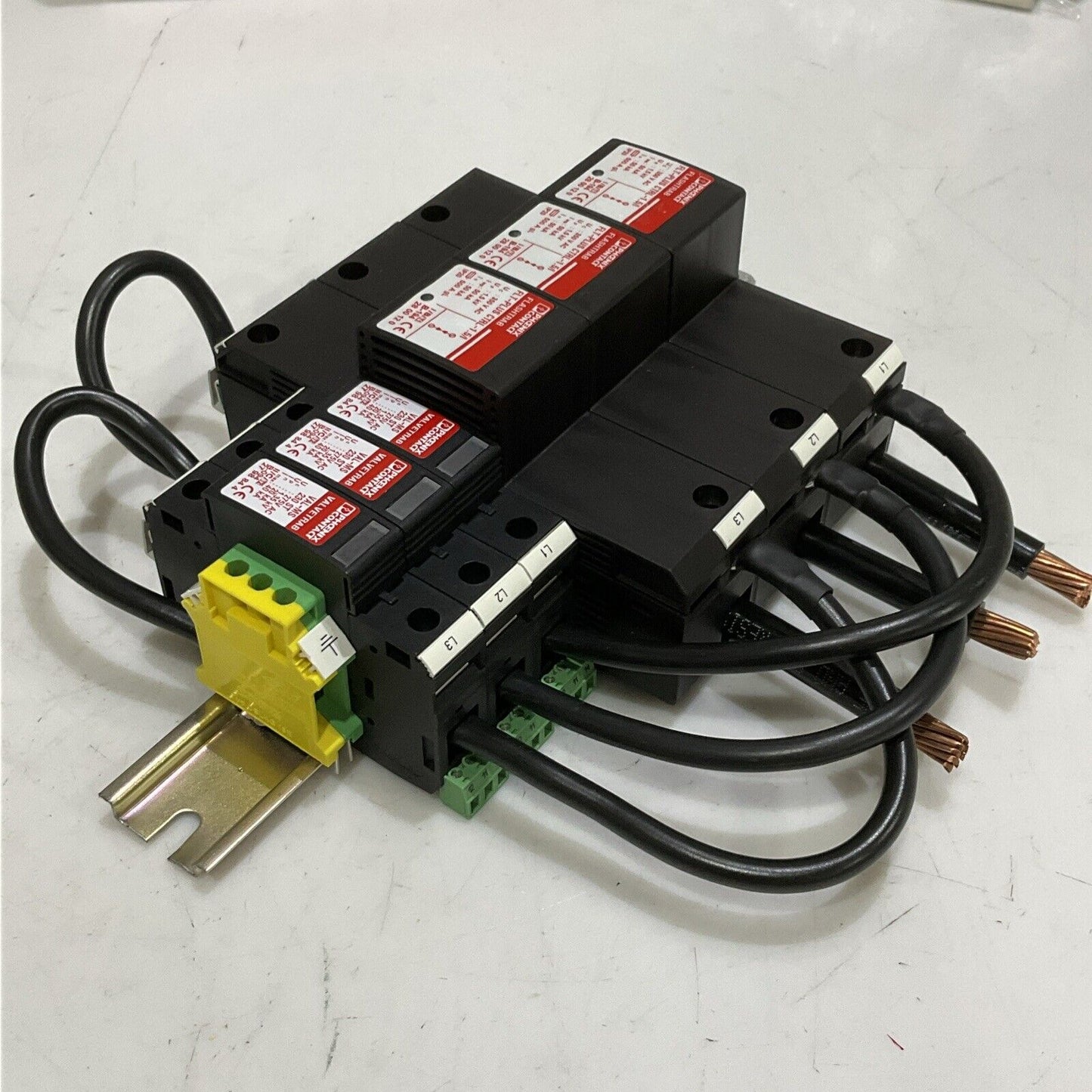 PHOENIX CONTACT 1163D 5651462 TRANSIENT SURGE VOLTAGE SUPPRESSION KIT U3S