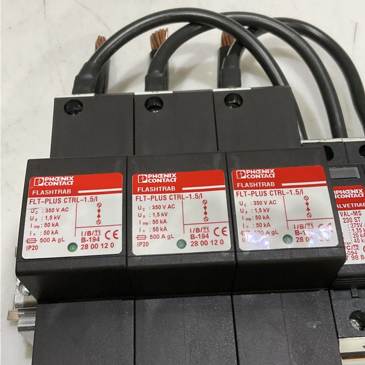 PHOENIX CONTACT 1163D 5651462 TRANSIENT SURGE VOLTAGE SUPPRESSION KIT U3S