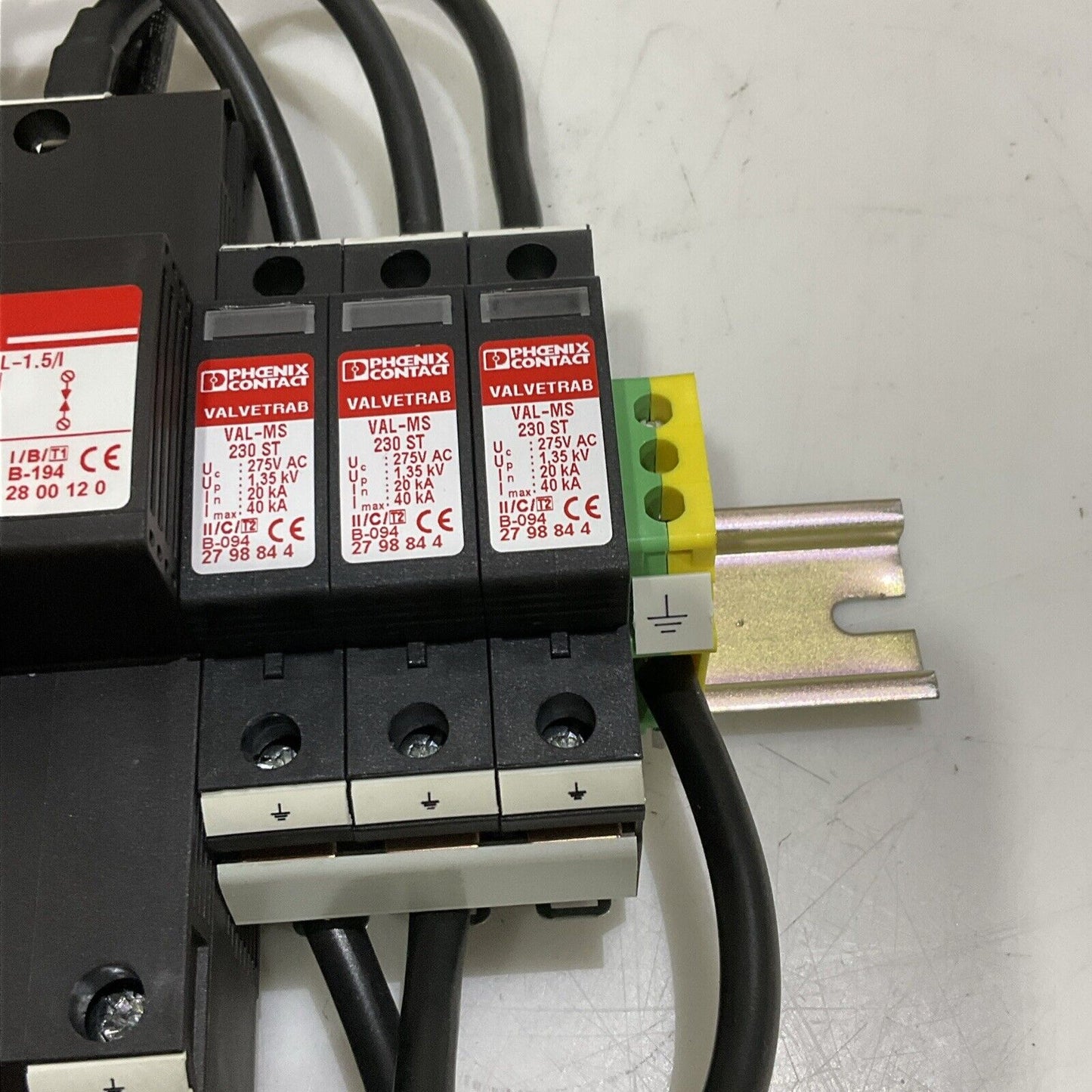 PHOENIX CONTACT 1163D 5651462 TRANSIENT SURGE VOLTAGE SUPPRESSION KIT U3S