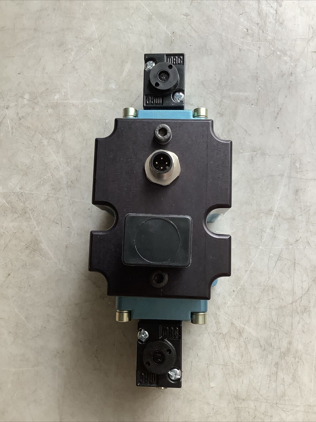 MAC 0629-FV6500B PPE-871BAAG SOLENOID VALVE ASSEMBLY U3S