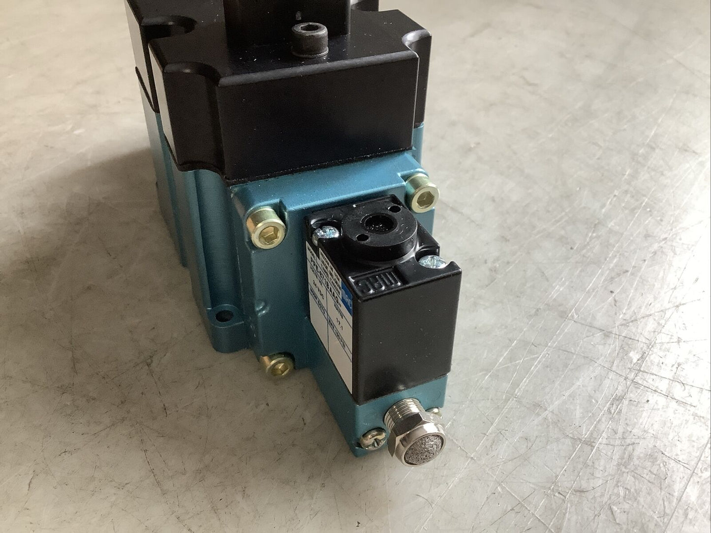 MAC 0629-FV6500B PPE-871BAAG SOLENOID VALVE ASSEMBLY U3S