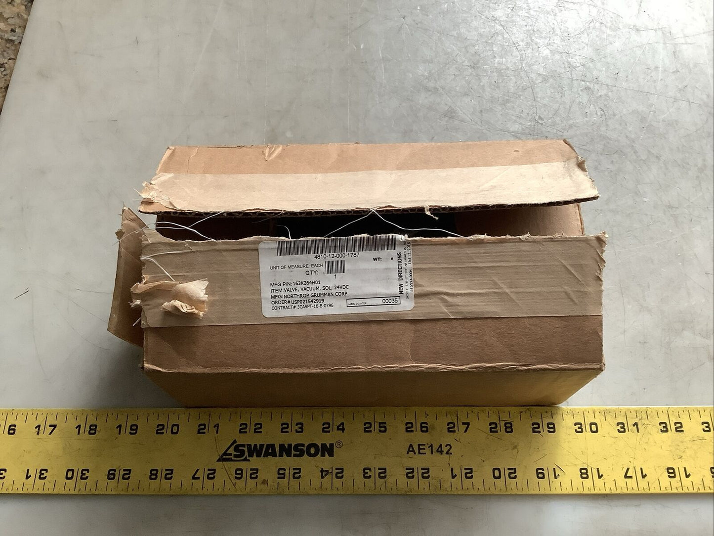 MAC 0629-FV6500B PPE-871BAAG SOLENOID VALVE ASSEMBLY U3S