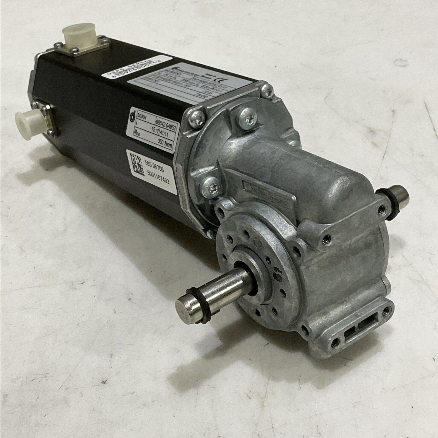 DUNKERMOTOREN BG 65X75CI SNR SERVOMOTOR 24V 3000RPM FW02310/22 U3S