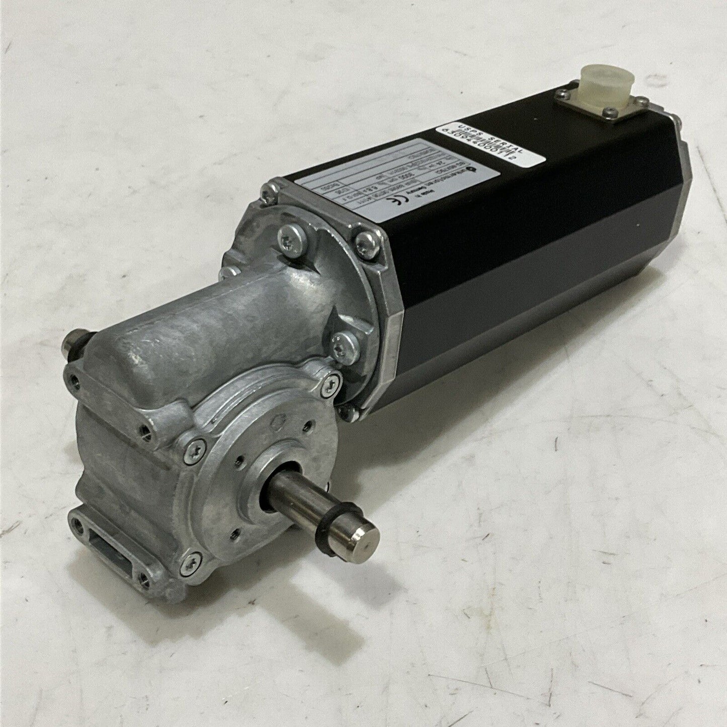 DUNKERMOTOREN BG 65X75CI SNR SERVOMOTOR 24V 3000RPM FW02310/22 U3S