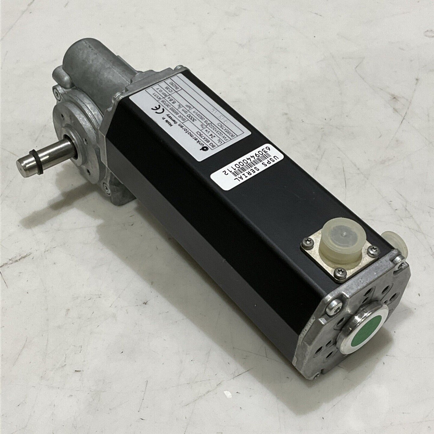 DUNKERMOTOREN BG 65X75CI SNR SERVOMOTOR 24V 3000RPM FW02310/22 U3S
