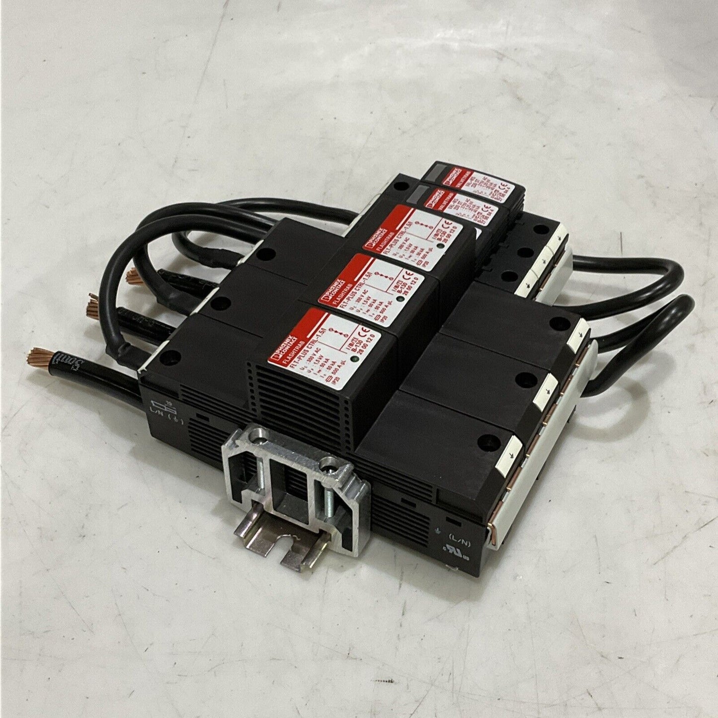 PHOENIX CONTACT 1163D 5651462 TRANSIENT SURGE VOLTAGE SUPPRESSION KIT U3S