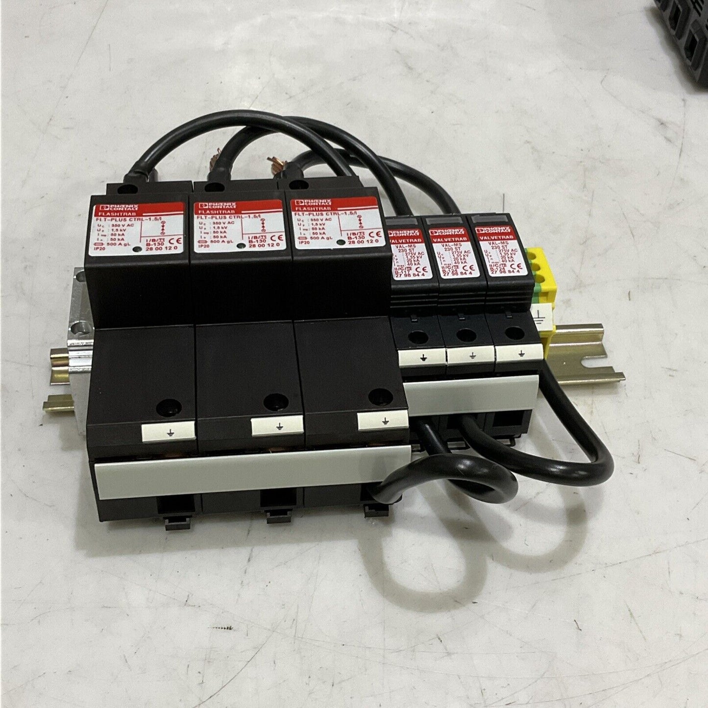 PHOENIX CONTACT 1163D 5651462 TRANSIENT SURGE VOLTAGE SUPPRESSION KIT U3S