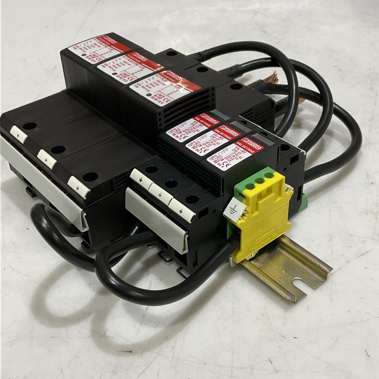 PHOENIX CONTACT 1163D 5651462 TRANSIENT SURGE VOLTAGE SUPPRESSION KIT U3S