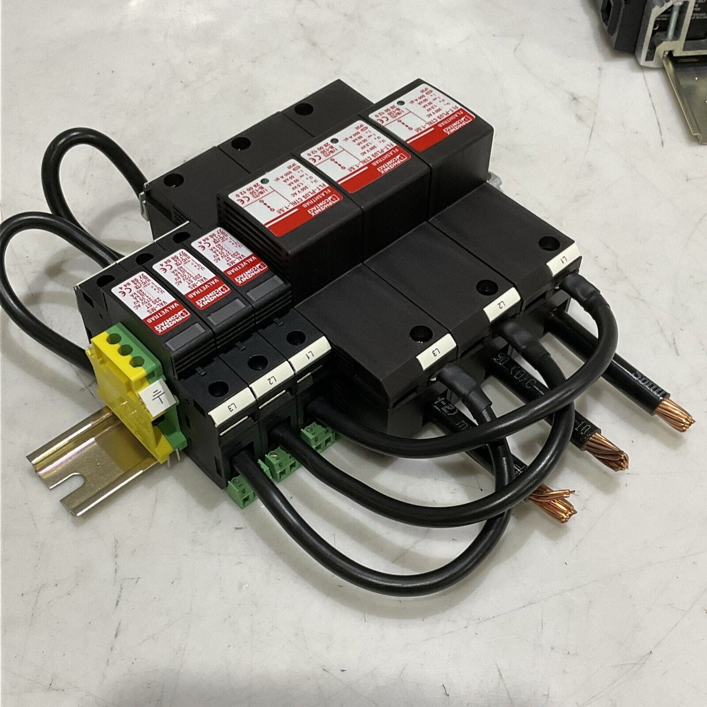 PHOENIX CONTACT 1163D 5651462 TRANSIENT SURGE VOLTAGE SUPPRESSION KIT U3S