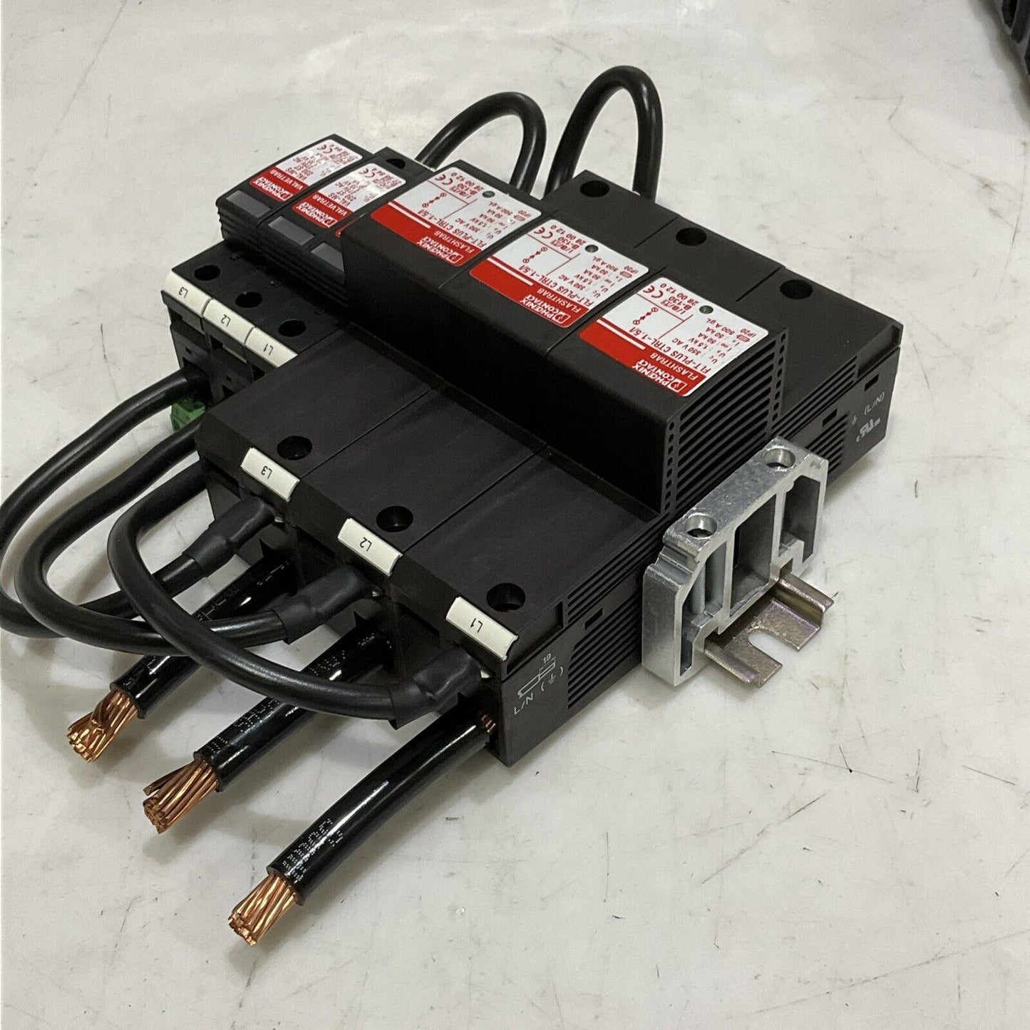 PHOENIX CONTACT 1163D 5651462 TRANSIENT SURGE VOLTAGE SUPPRESSION KIT U3S