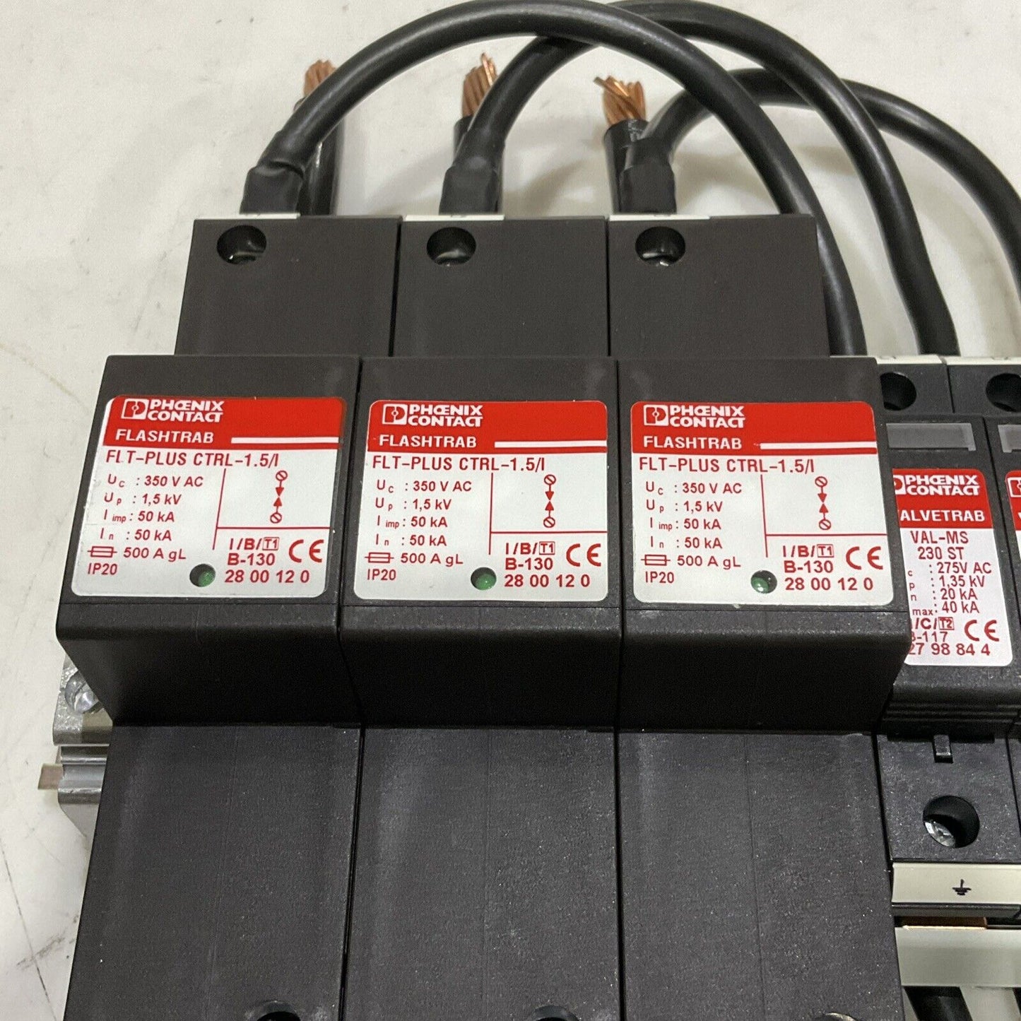 PHOENIX CONTACT 1163D 5651462 TRANSIENT SURGE VOLTAGE SUPPRESSION KIT U3S
