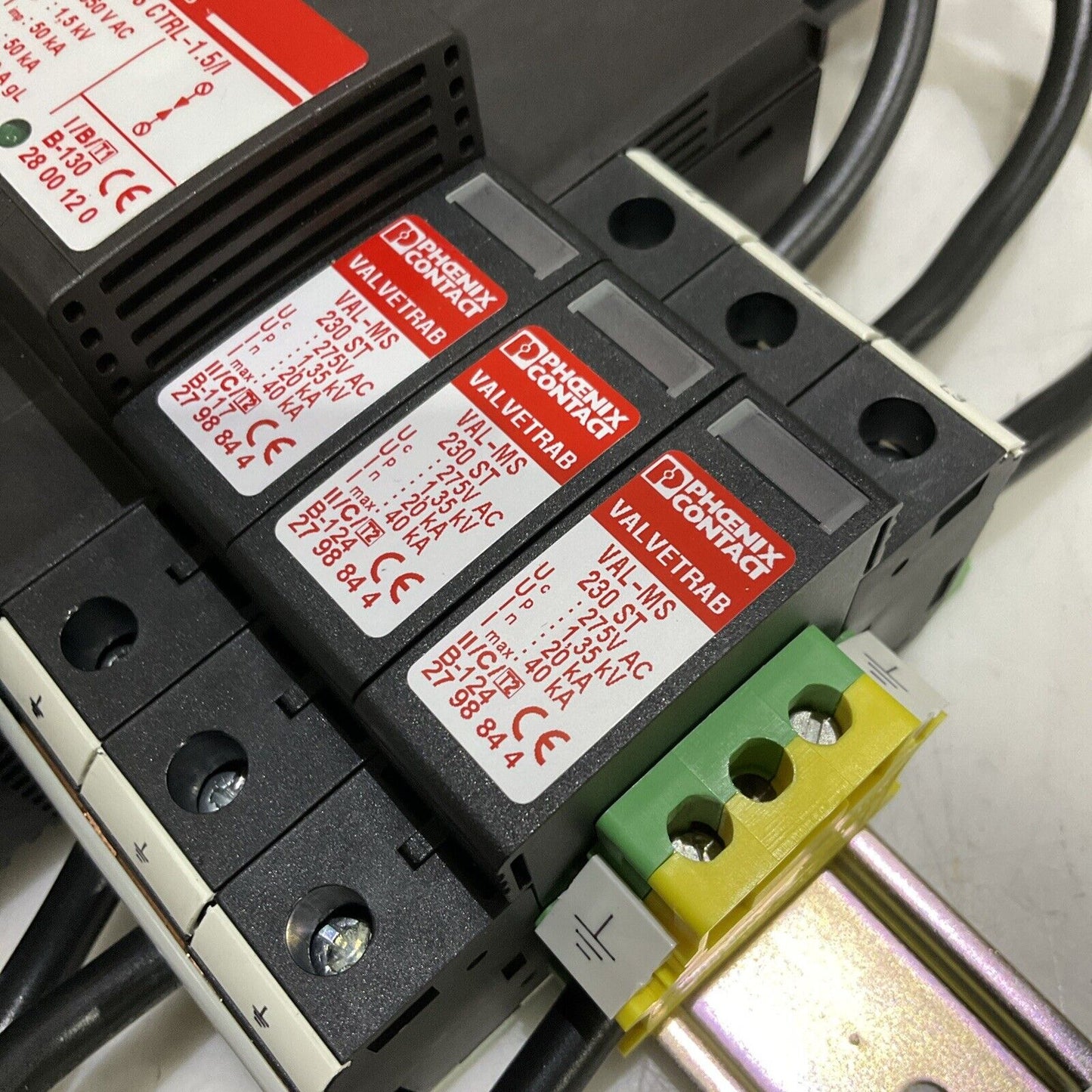 PHOENIX CONTACT 1163D 5651462 TRANSIENT SURGE VOLTAGE SUPPRESSION KIT U3S
