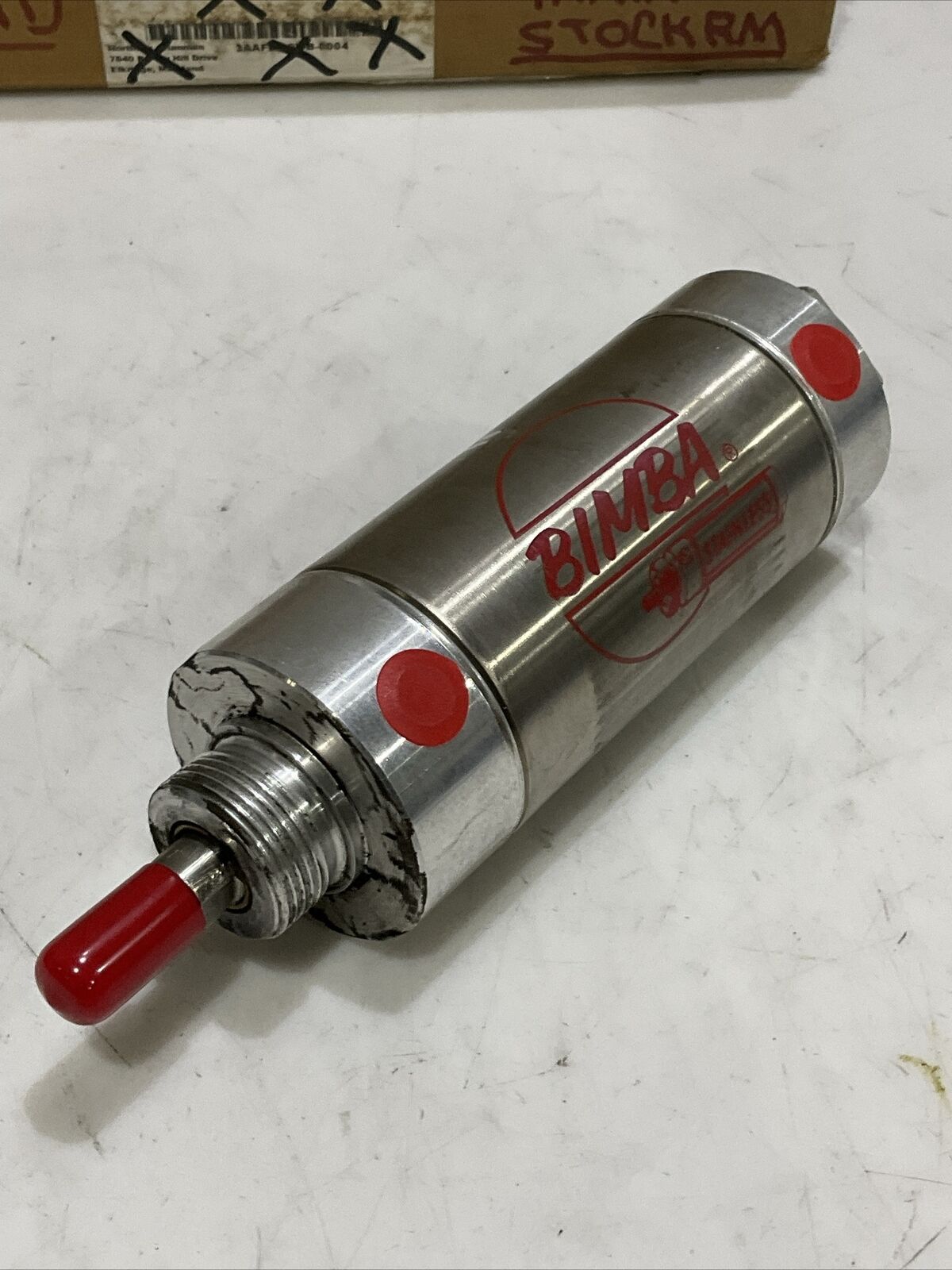 BIMBA M-502 5-DXP PNEUMATIC CYLINDER U3S