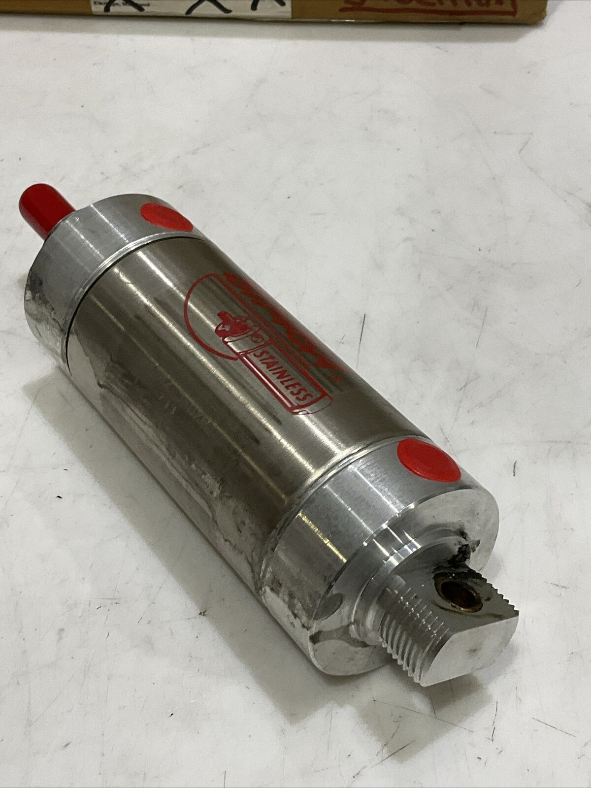 BIMBA M-502 5-DXP PNEUMATIC CYLINDER U3S