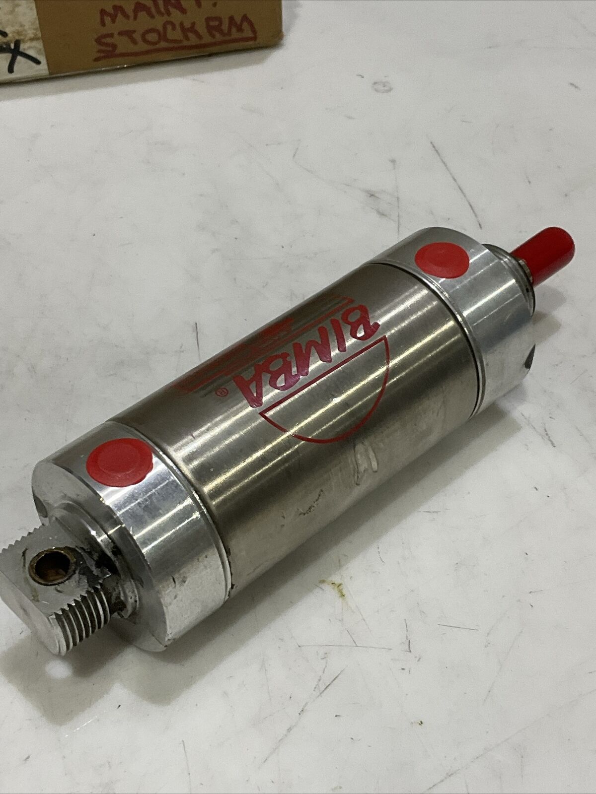 BIMBA M-502 5-DXP PNEUMATIC CYLINDER U3S