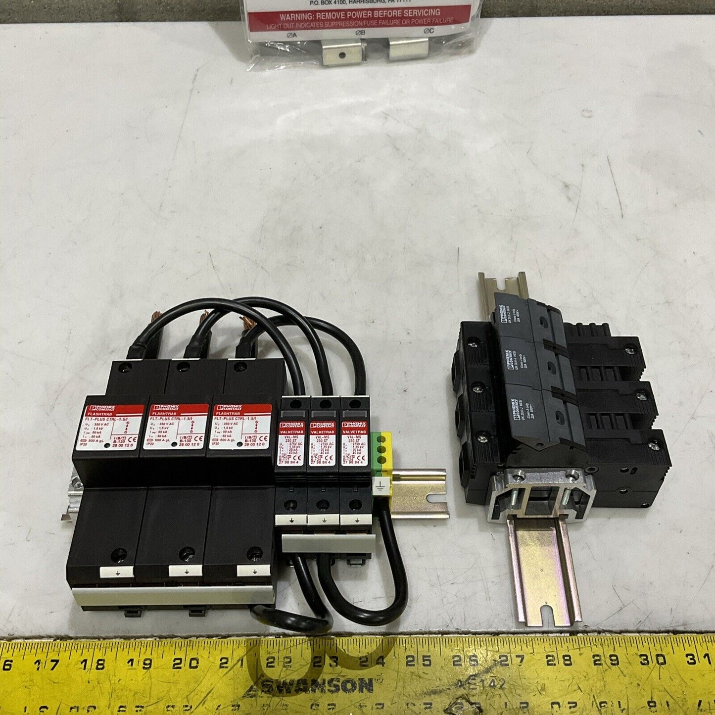 PHOENIX CONTACT 1163D 5651462 TRANSIENT SURGE VOLTAGE SUPPRESSION KIT U3S