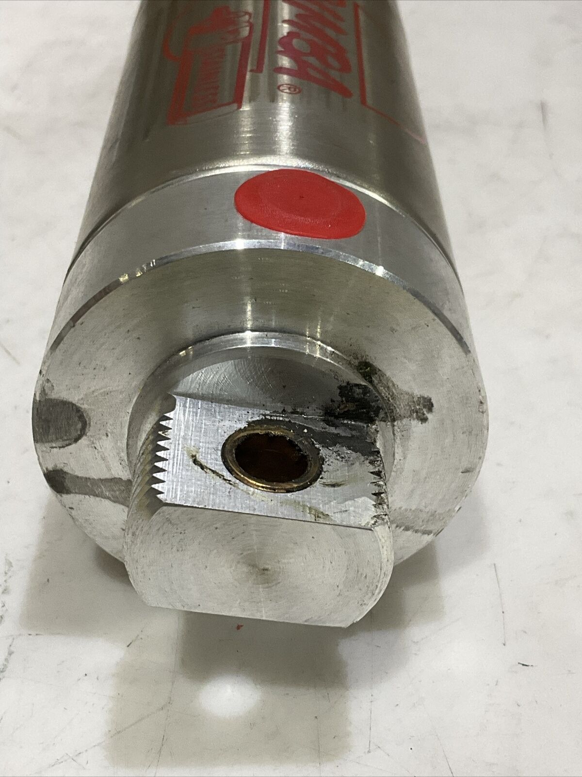 BIMBA M-502 5-DXP PNEUMATIC CYLINDER U3S