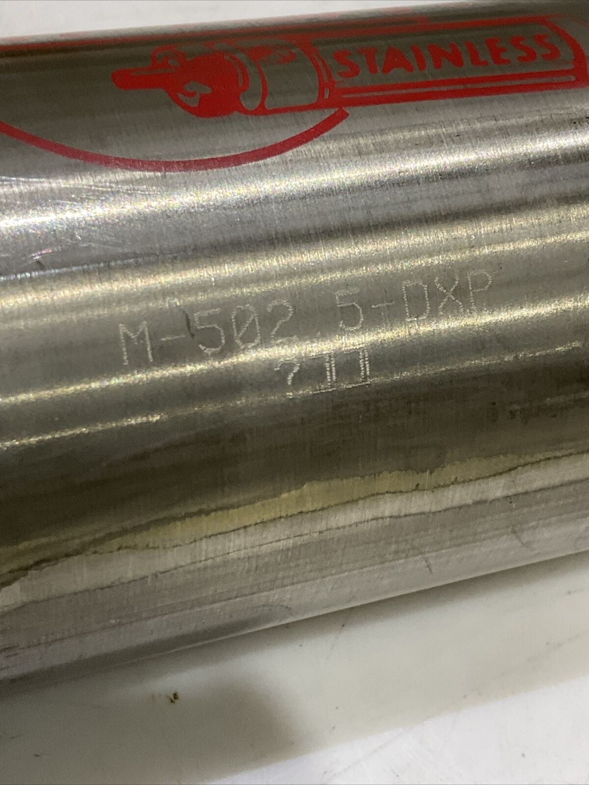 BIMBA M-502 5-DXP PNEUMATIC CYLINDER U3S