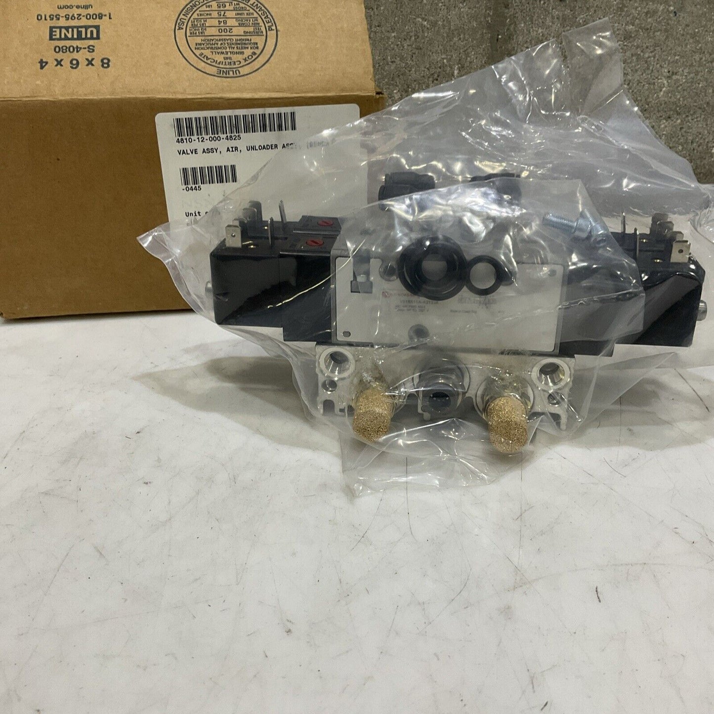 IMI NORGREN V61R511A-A213JA PNEUMATIC VALVE145 PSIG 14 F-122F U3S