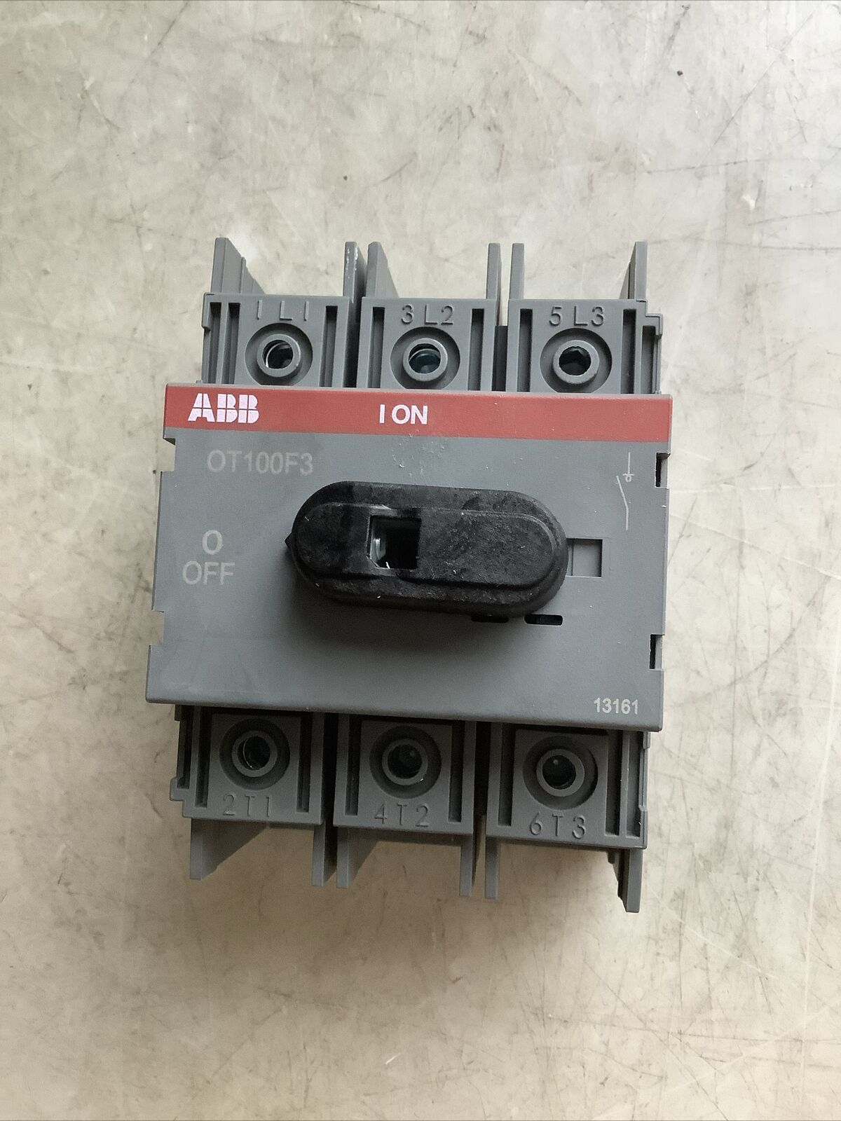 ABB 1SCA105004R1001 DISCONNECT SWITCH 600VAC 3P U3S
