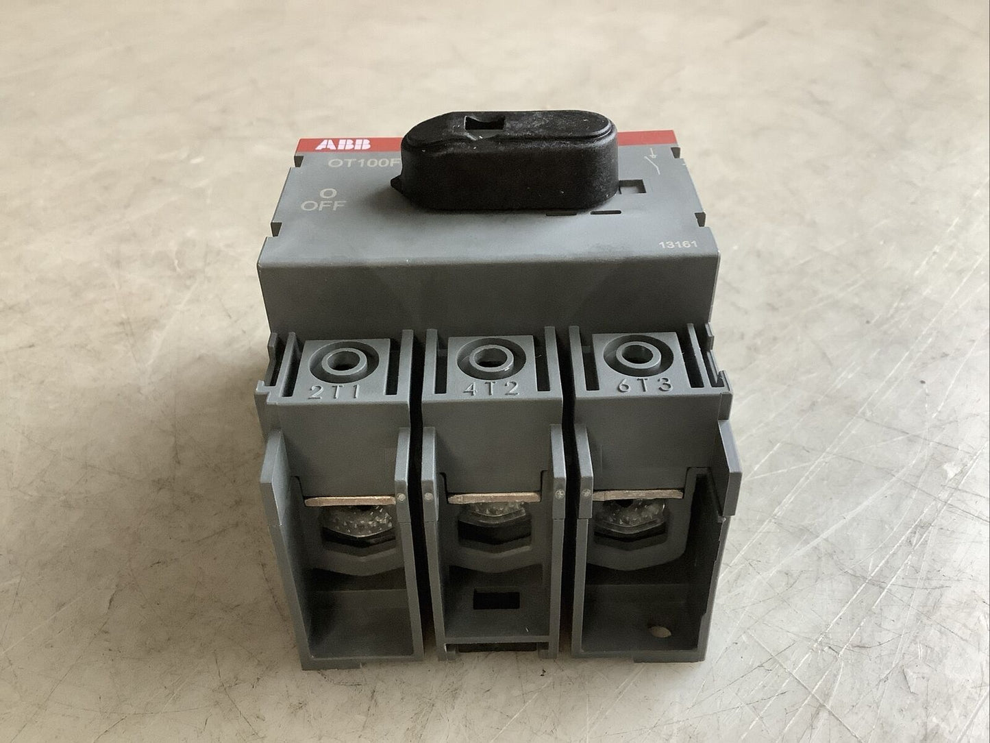 ABB 1SCA105004R1001 DISCONNECT SWITCH 600VAC 3P U3S