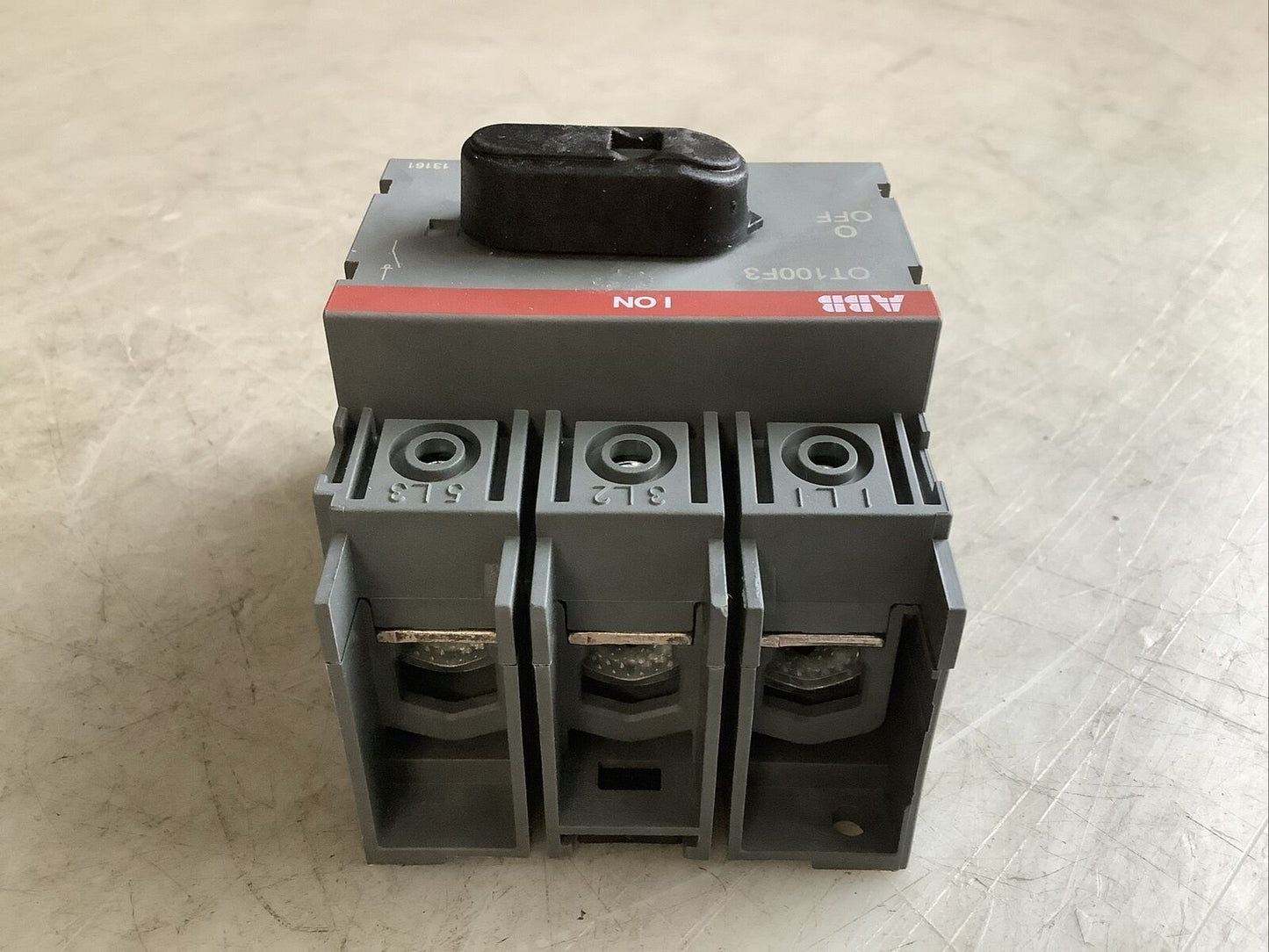 ABB 1SCA105004R1001 DISCONNECT SWITCH 600VAC 3P U3S