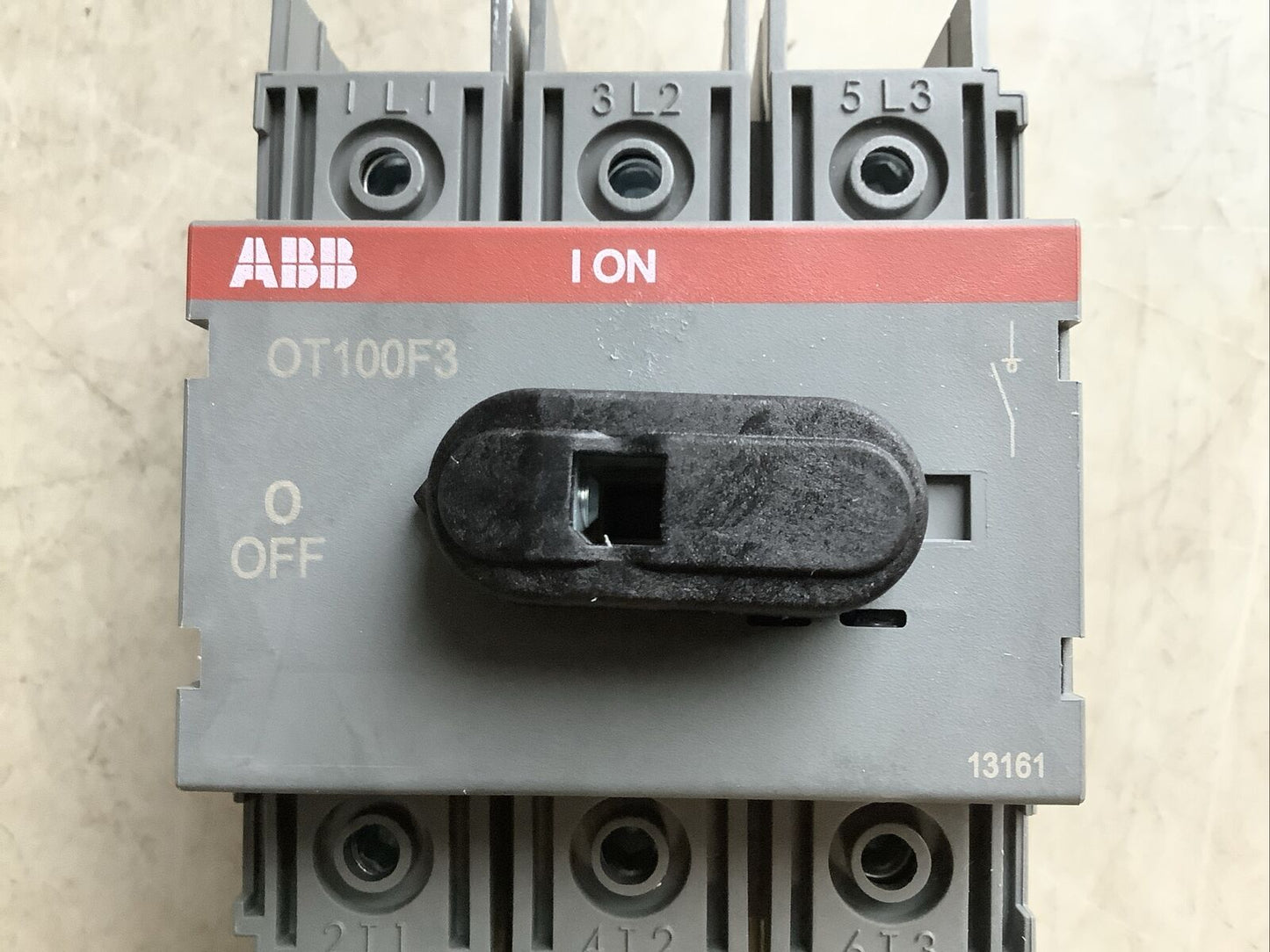 ABB 1SCA105004R1001 DISCONNECT SWITCH 600VAC 3P U3S