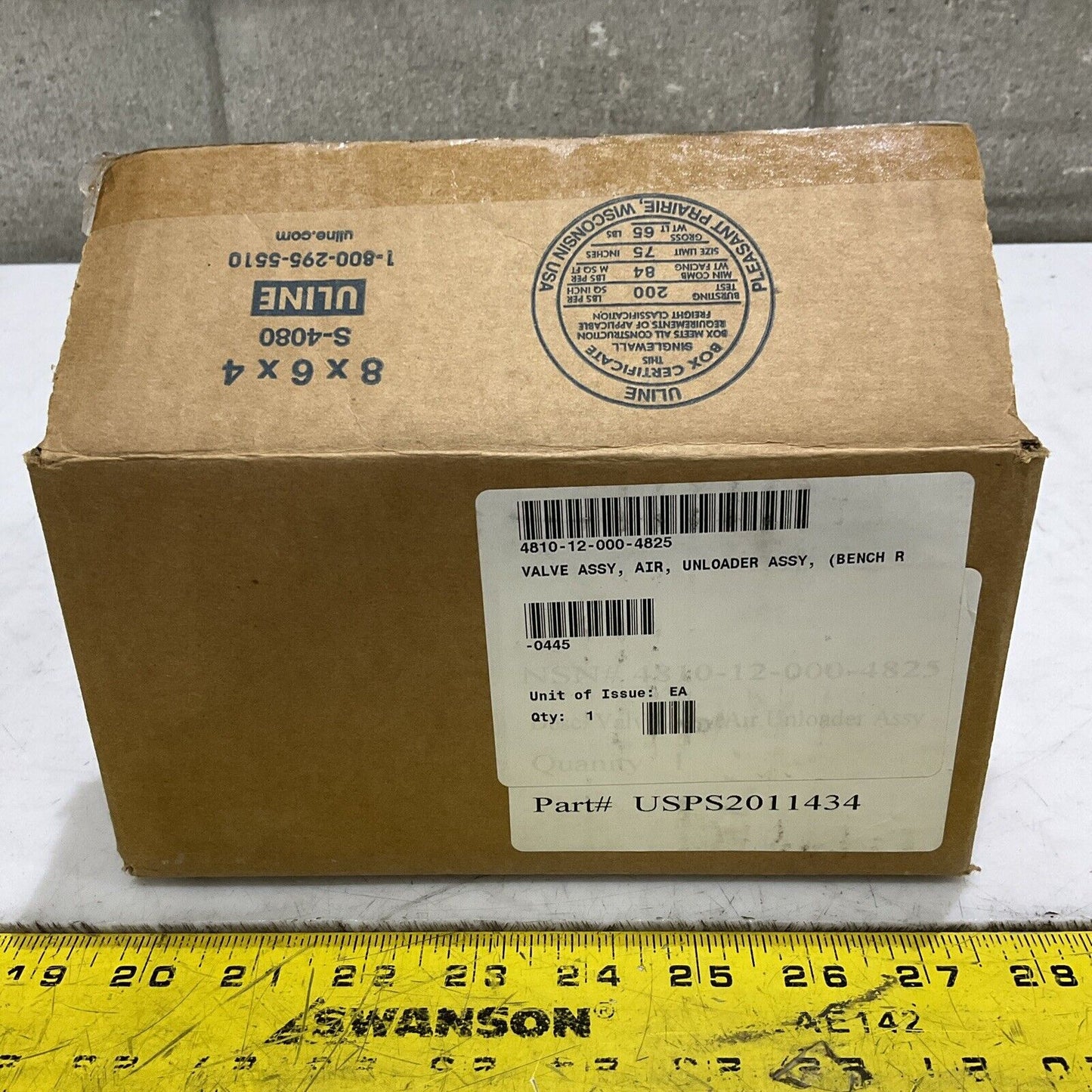 IMI NORGREN V61R511A-A213JA PNEUMATIC VALVE145 PSIG 14 F-122F U3S