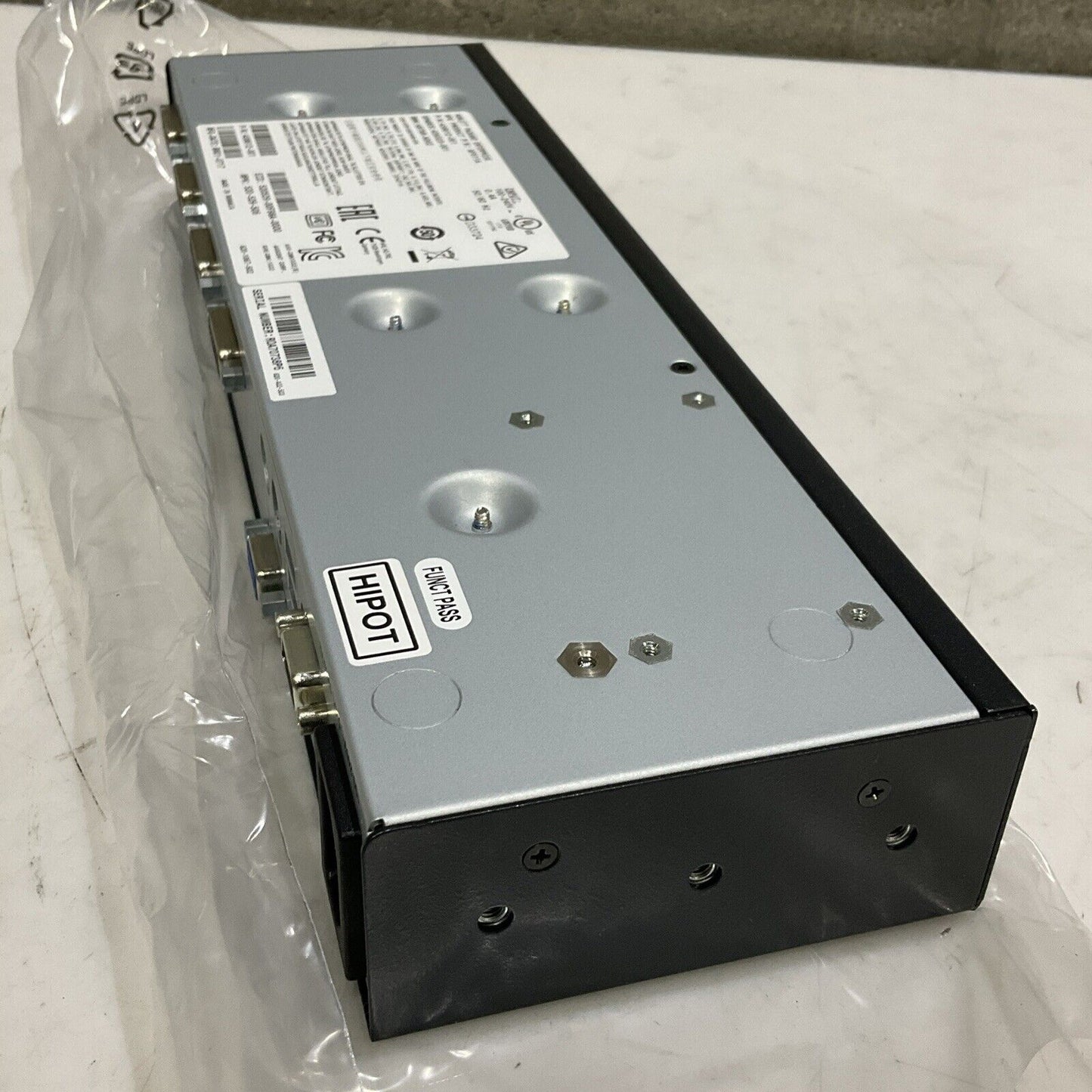 HEWLETT PACKARD 438612-001 KVM CONSOLE SWITCH KIT HP 1X4 USB/PS2 U3S
