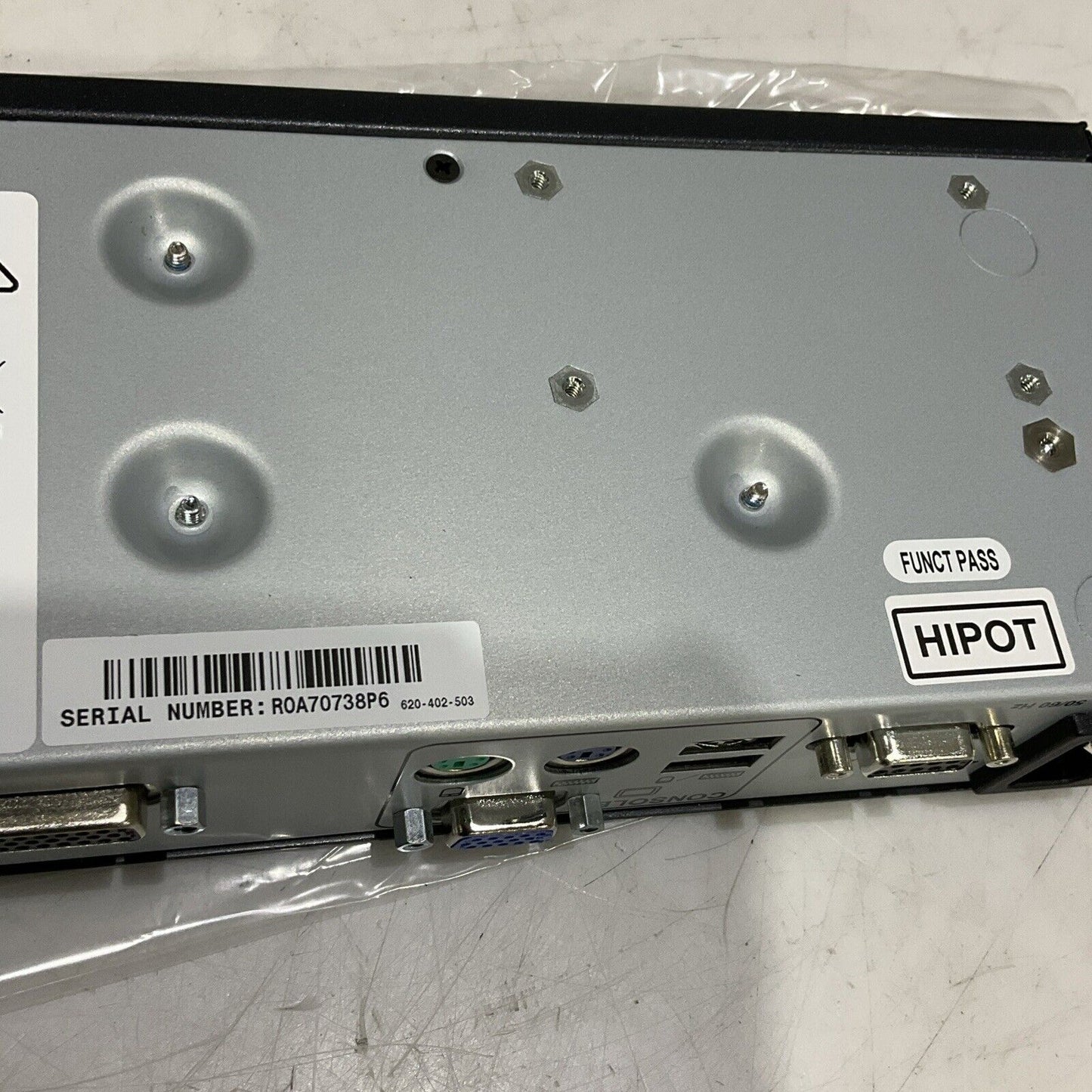 HEWLETT PACKARD 438612-001 KVM CONSOLE SWITCH KIT HP 1X4 USB/PS2 U3S