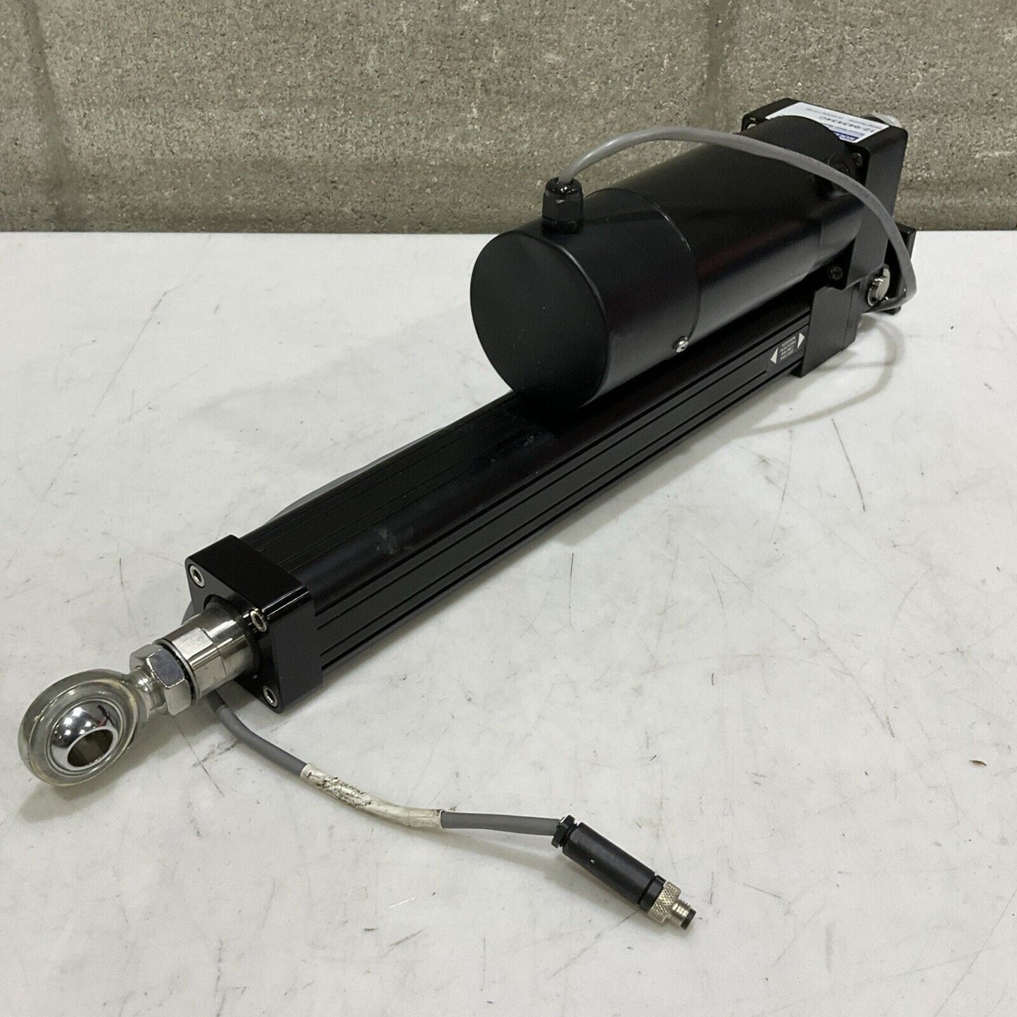 KOLLMORGEN 12-943434C LINEAR ACTUATOR W/ BRAKE 160V 2A U3S