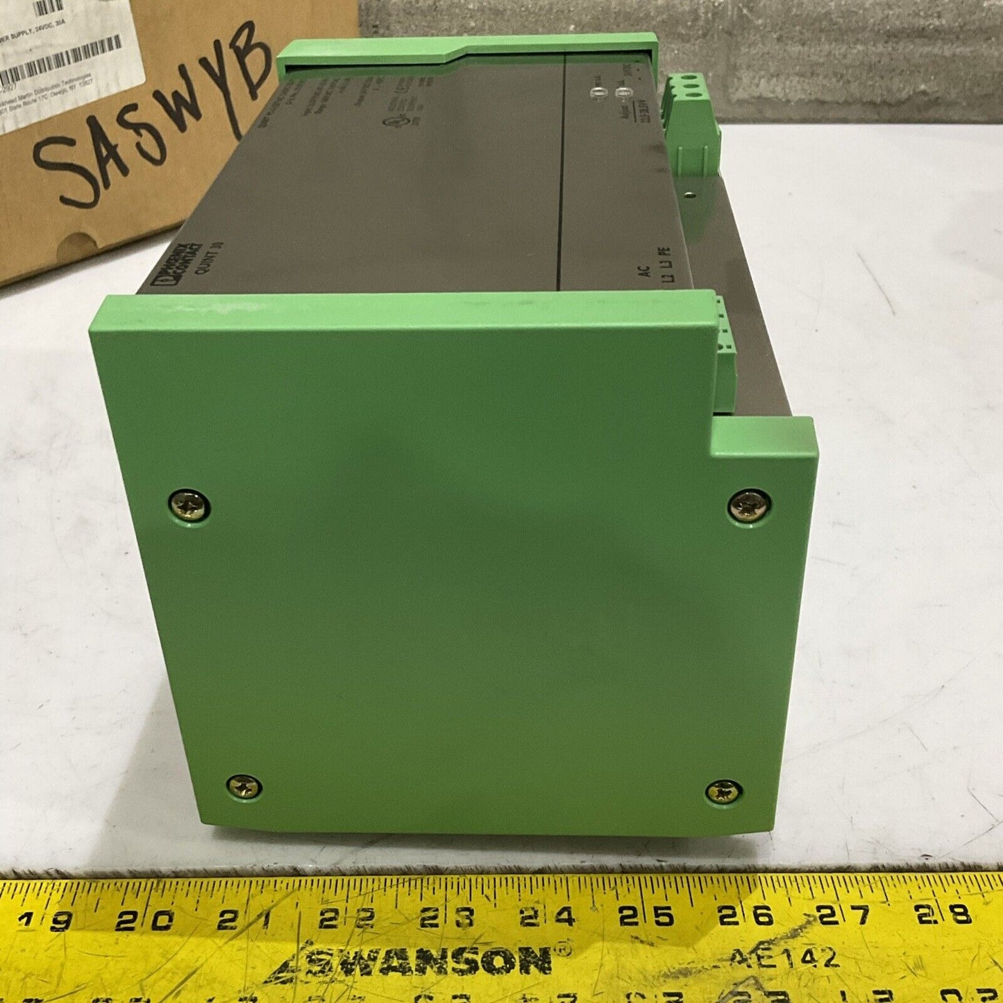 PHOENIX CONTACT QUINT 30 PS-3 X 207 AC /24DC/30/F POWER SUPPLY U3S