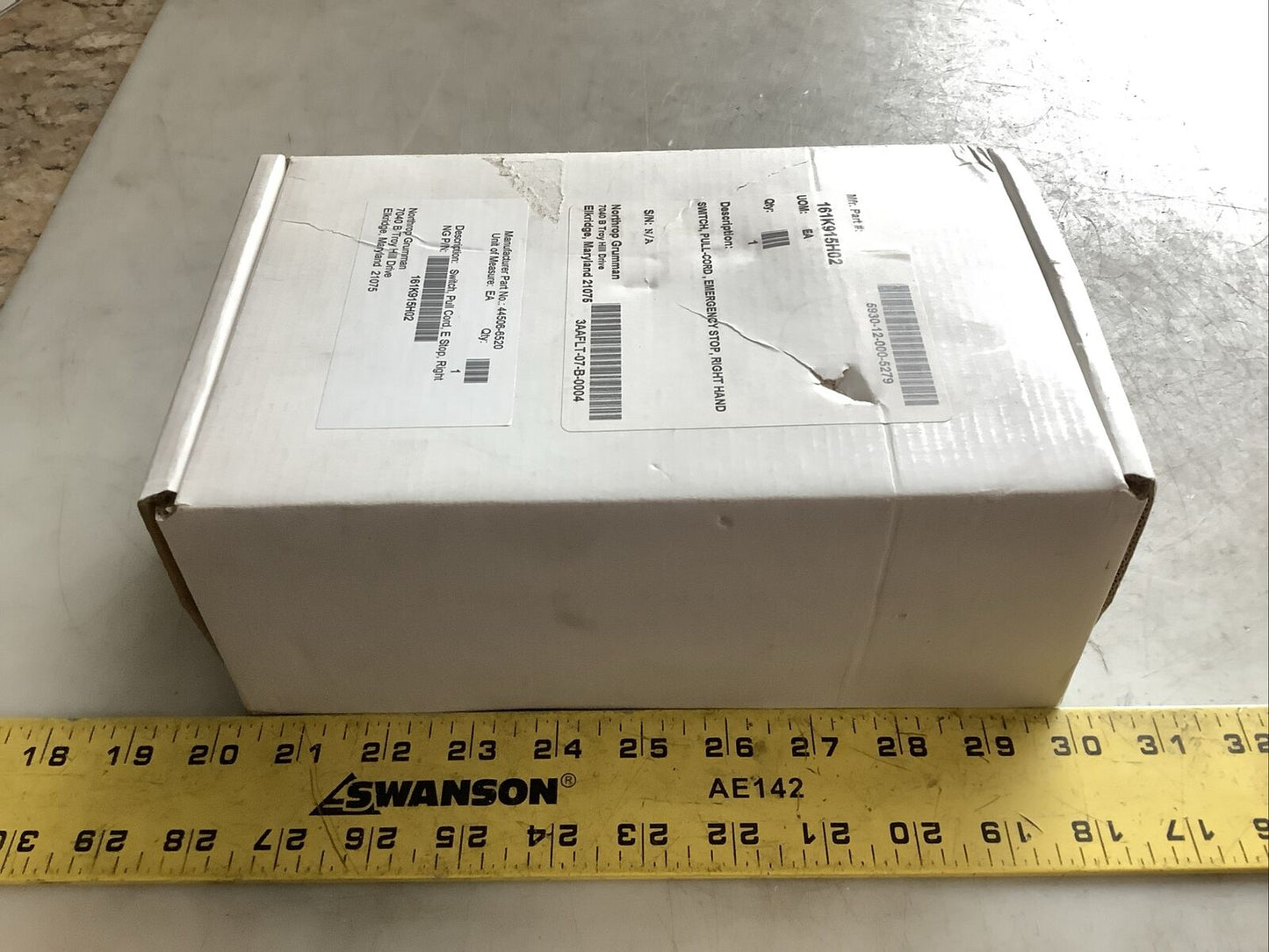 STI 44506-6520 ER1022-042NELR EMERGENCY STOP PULL SWITCH 4NC 2NO 1/2IN NPT U3S