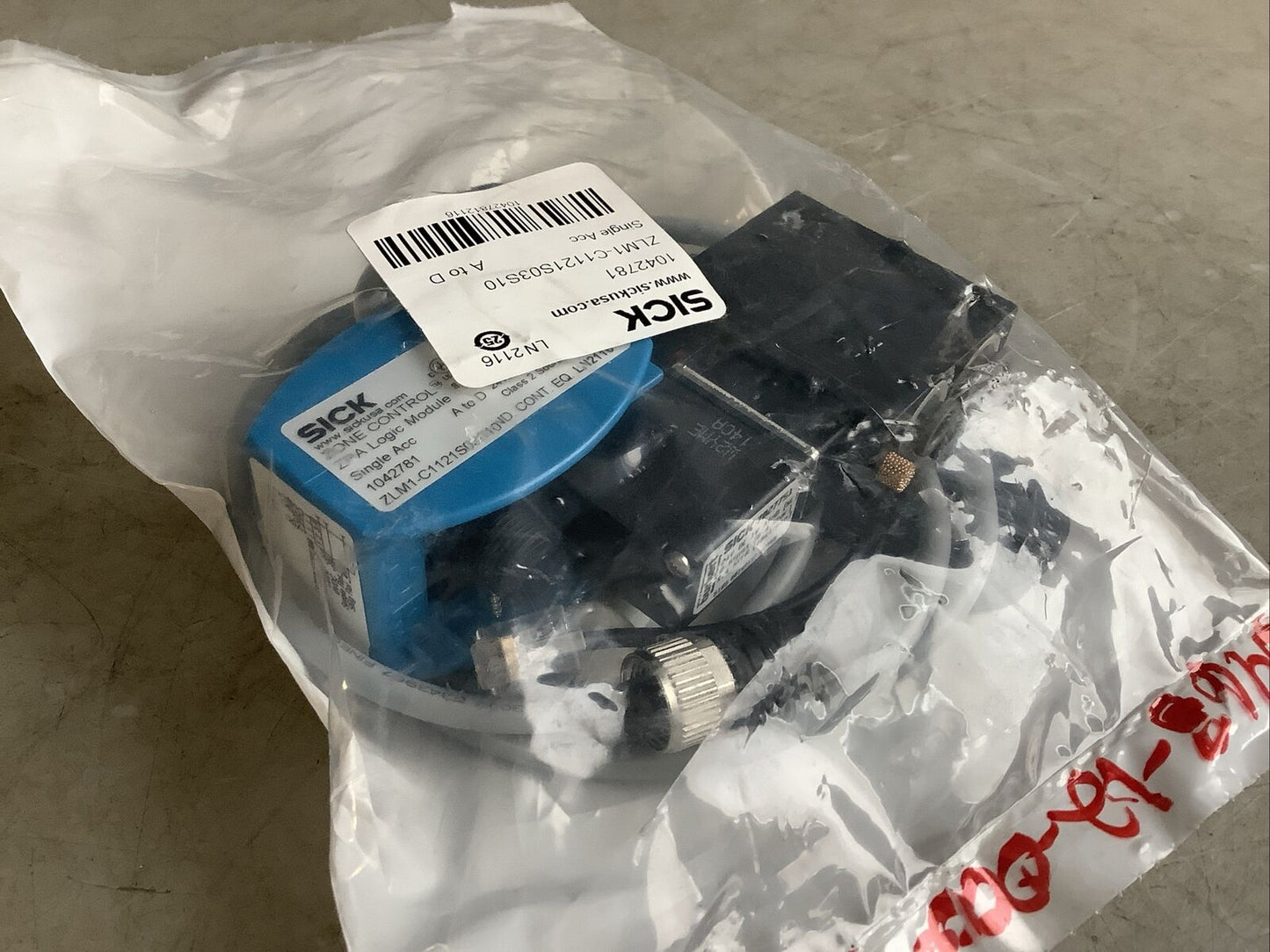 SICK ZLM1-C1121S03S10 PHOTOELECTRIC SENSOR U3S